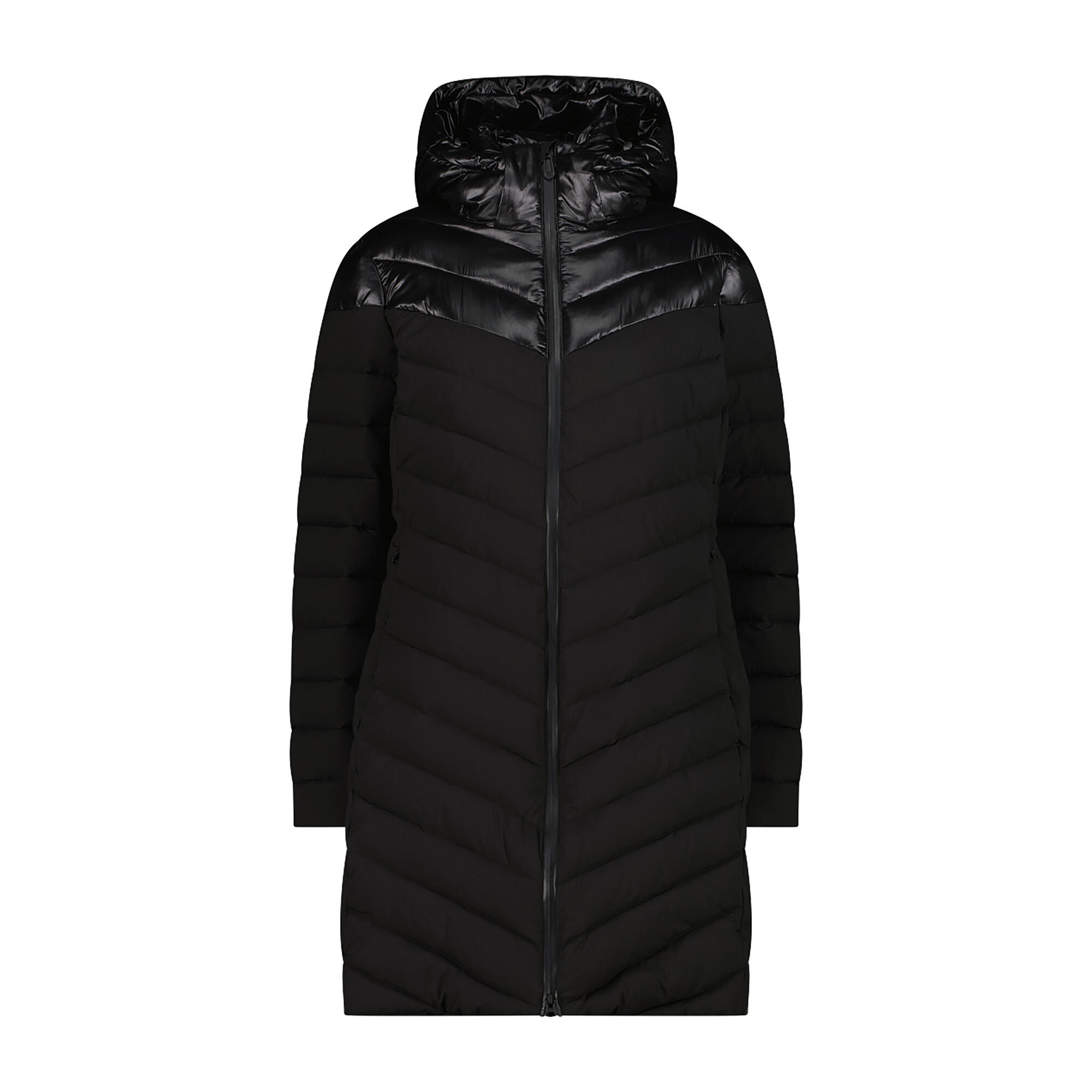 Manteau chaud pour femme CMP 35K3566 Snaps Hood Parka 5/5