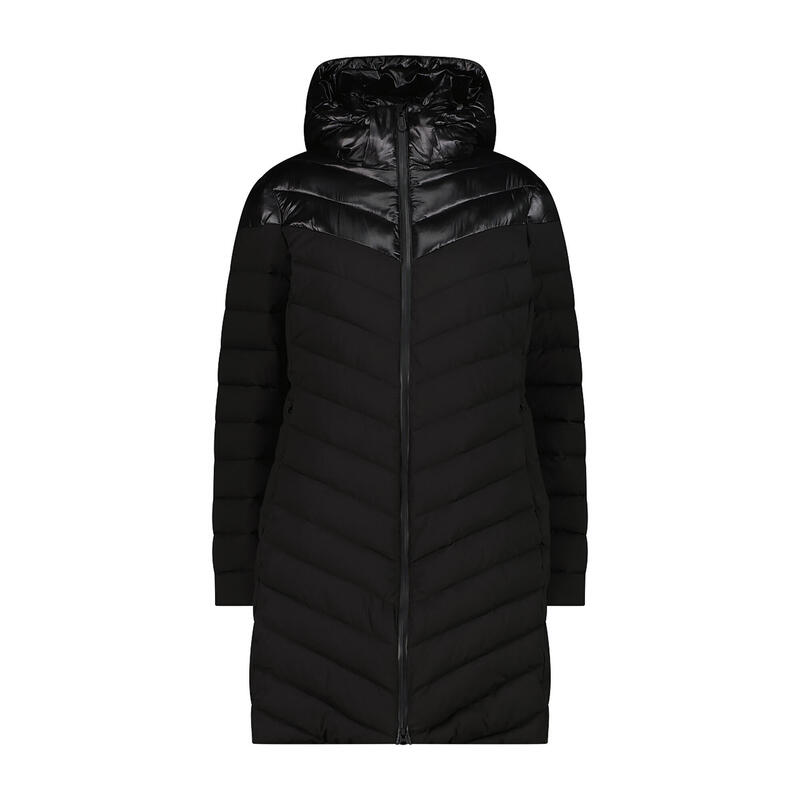 Palton căptușit damă CMP 35K3566 Snaps Hood Parka