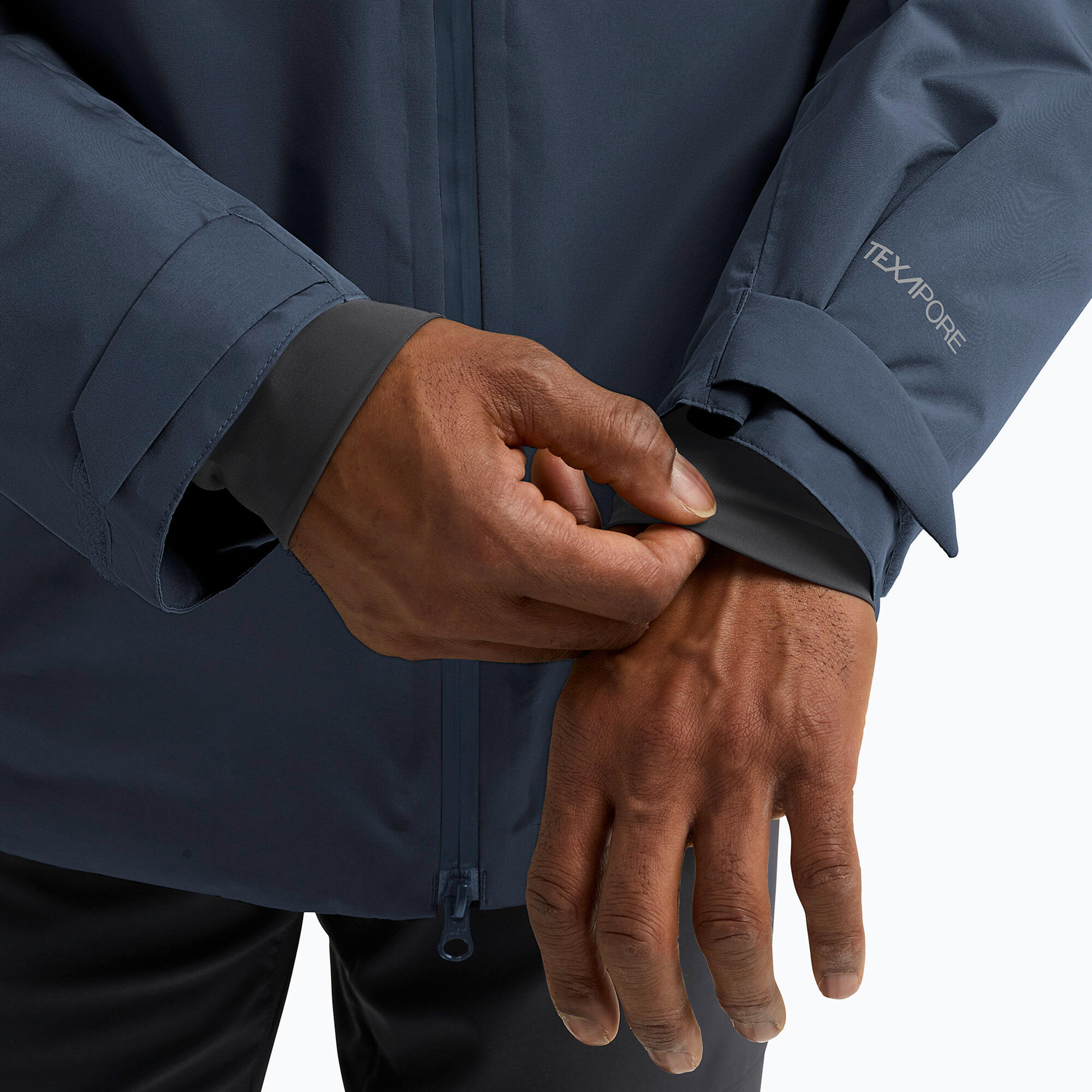 Veste matelassée pour homme Jack Wolfskin Icecape 2L Down Ins Rds 5/7
