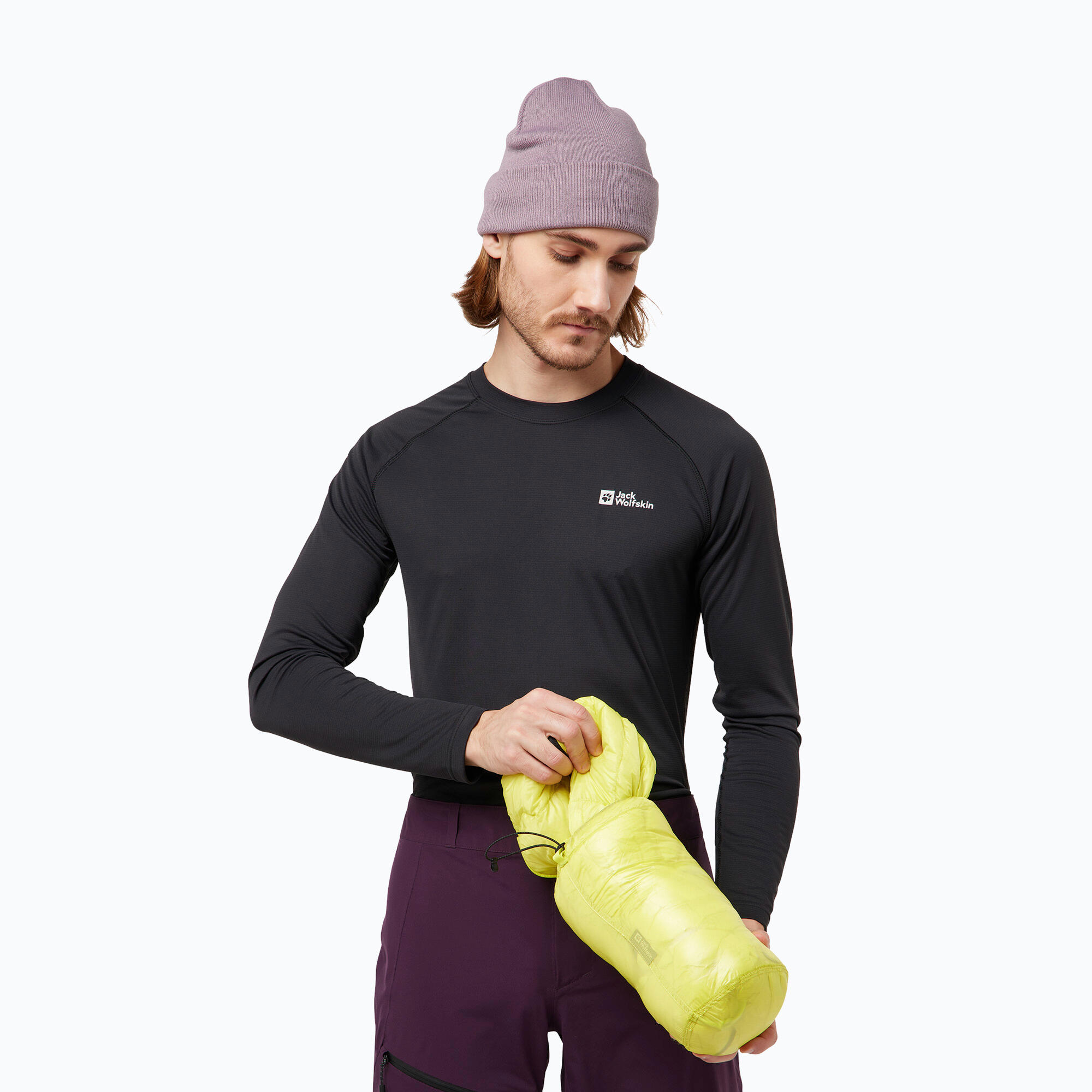 Veste en duvet pour homme Jack Wolfskin Alpspitze Down Hoody 6/7