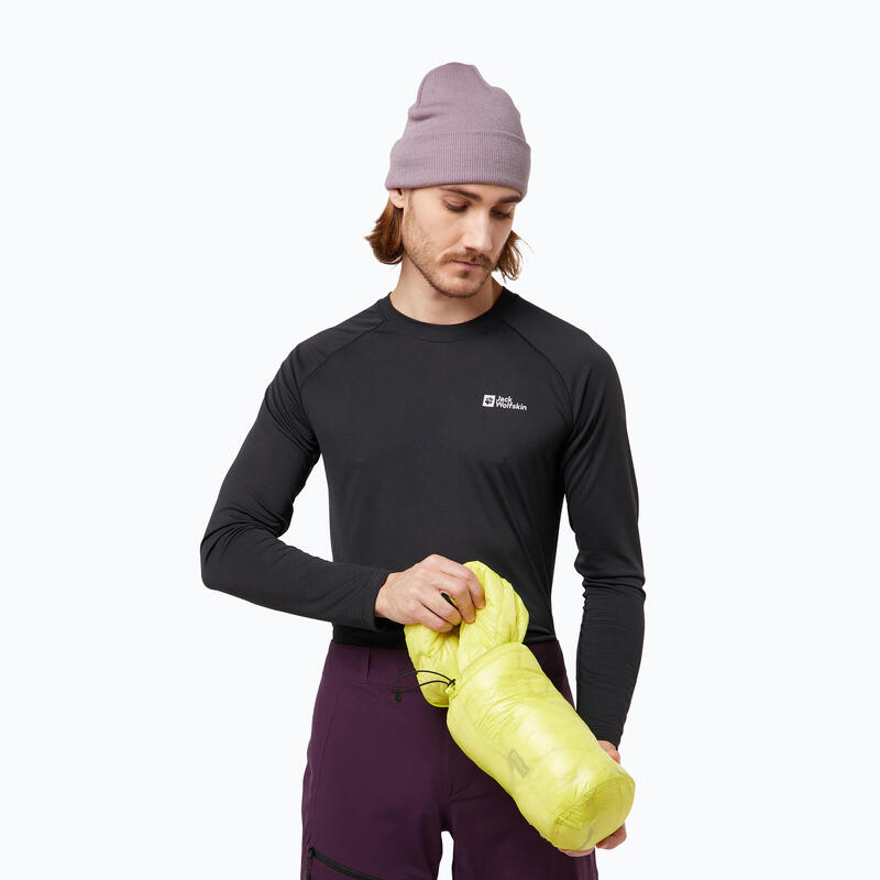 Geacă de puf pentru bărbați Jack Wolfskin Alpspitze Down Hoody