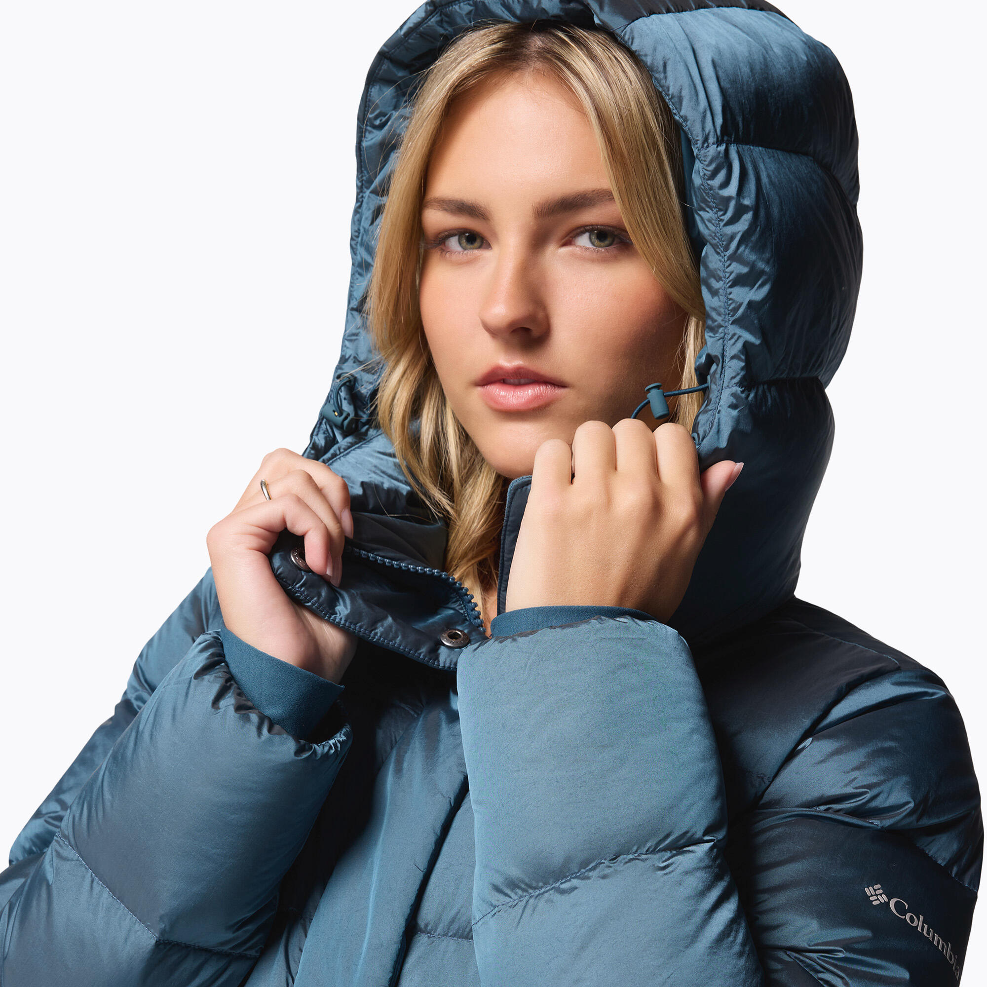 Doudoune femme Columbia Amaze Puff à capuche 6/7