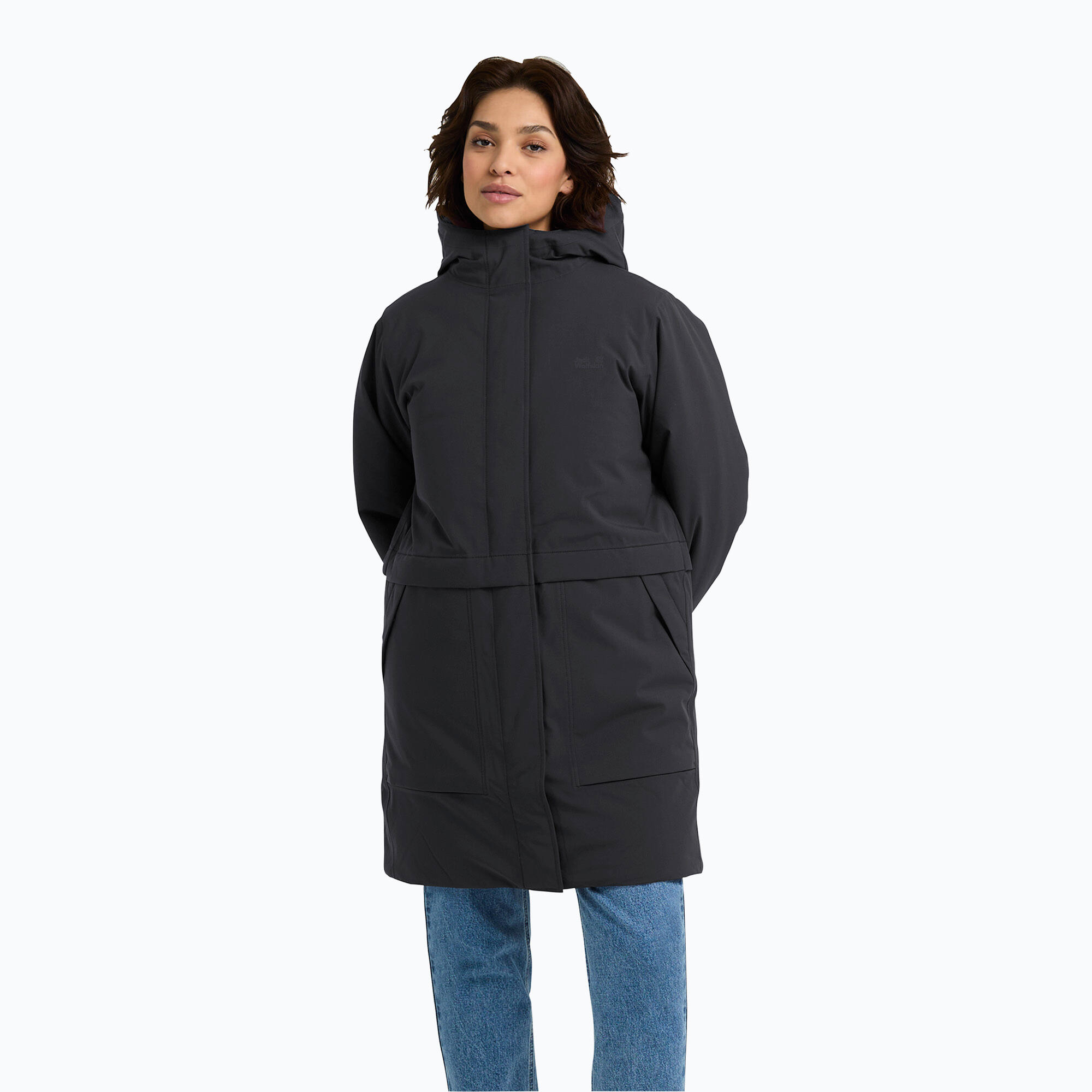 Veste matelassée pour femme Jack Wolfskin Wintertide 1/7