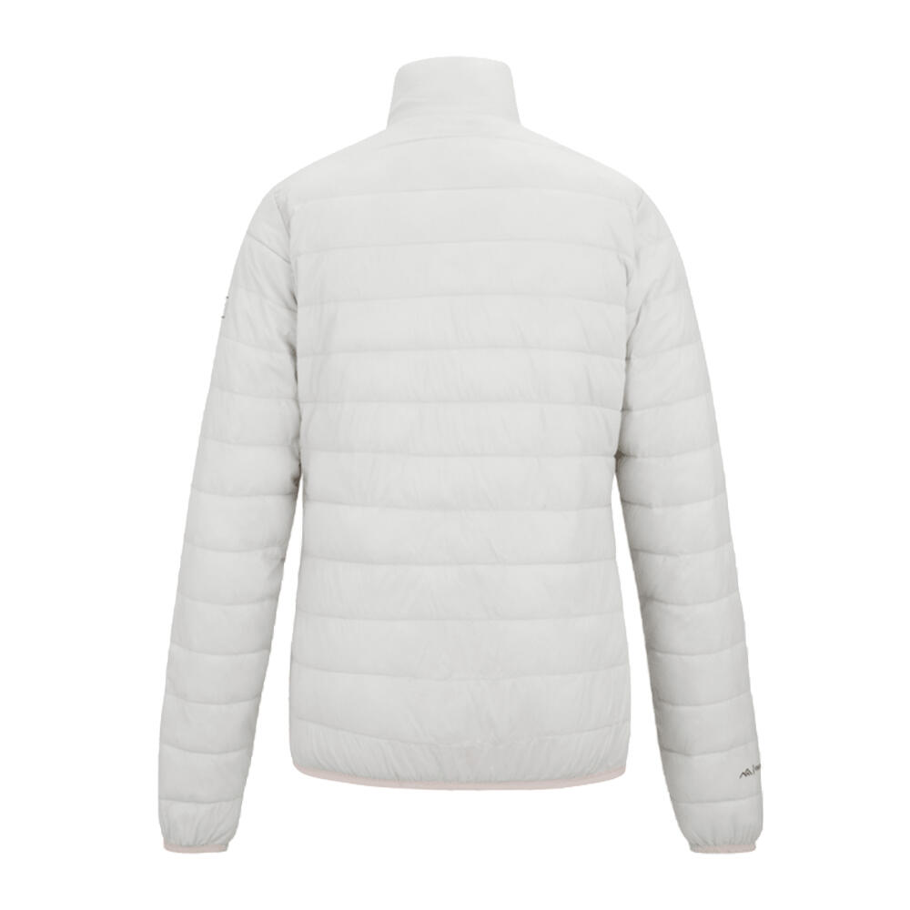 Giacca Imbottita Donna Regatta Hillpack II Bianco Orzo 2/4