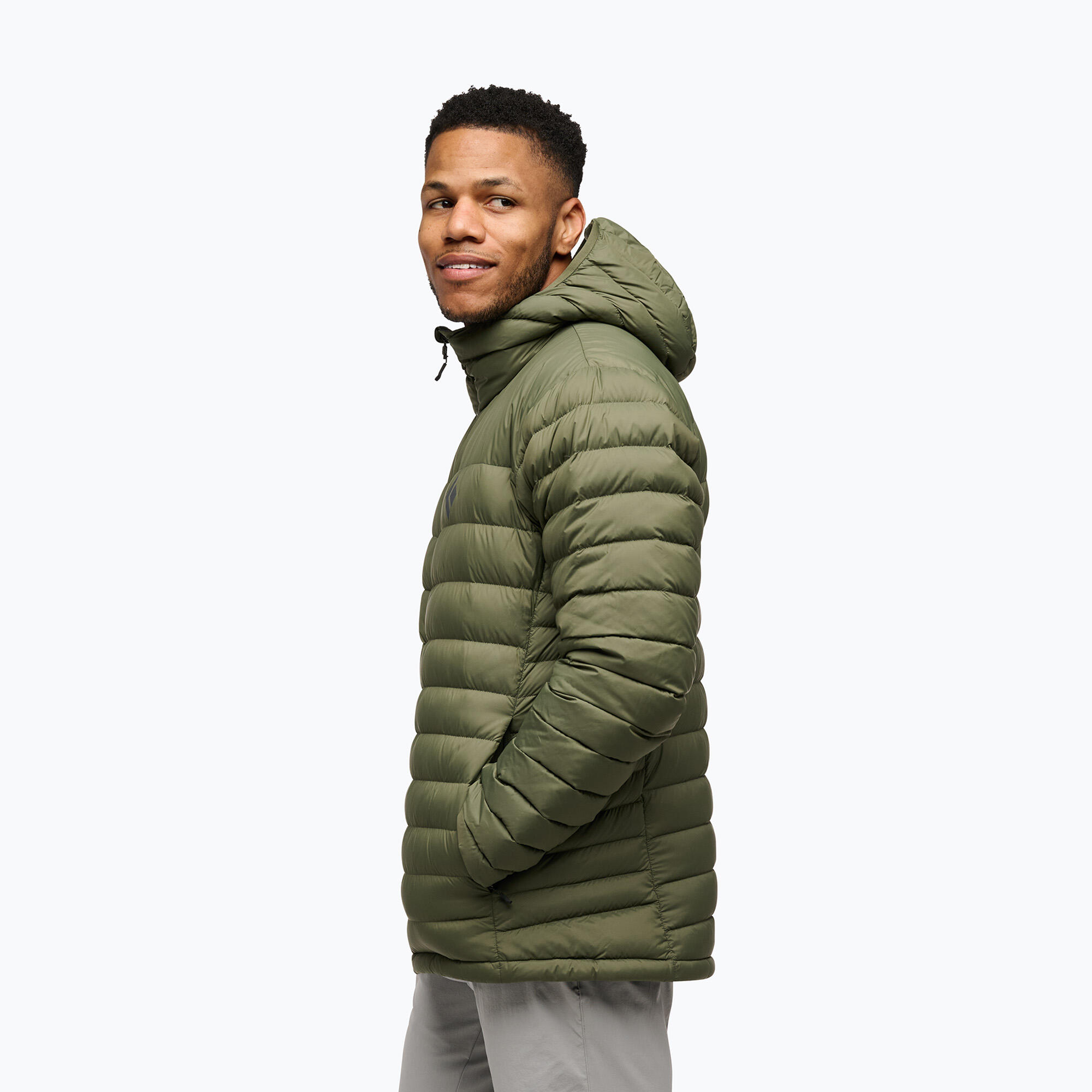 Chaqueta de plumón para hombre Black Diamond Access Down Hoody 3/5