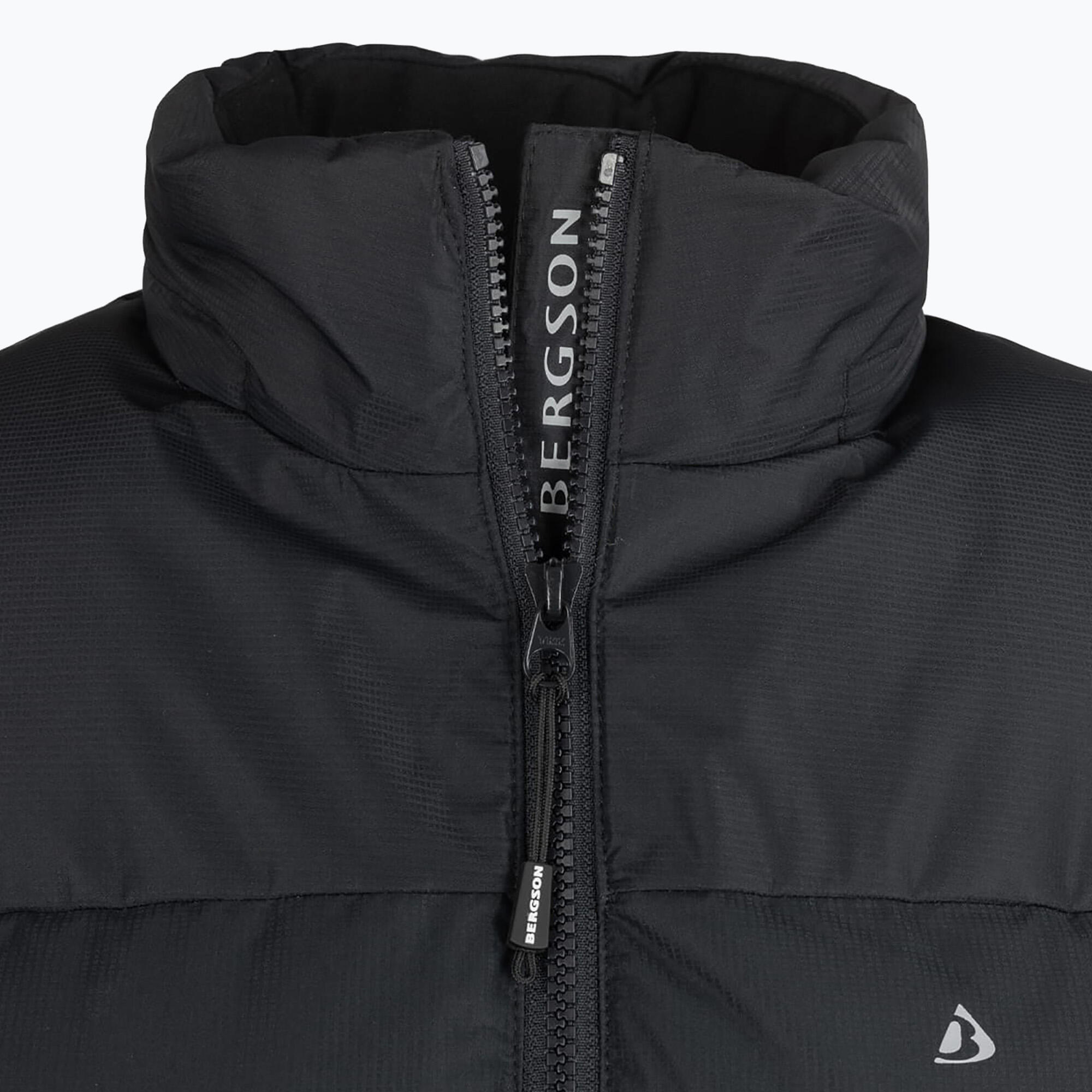 Giacca imbottita da donna BERGSON Snowy Wolf Micro-Therm 5/7