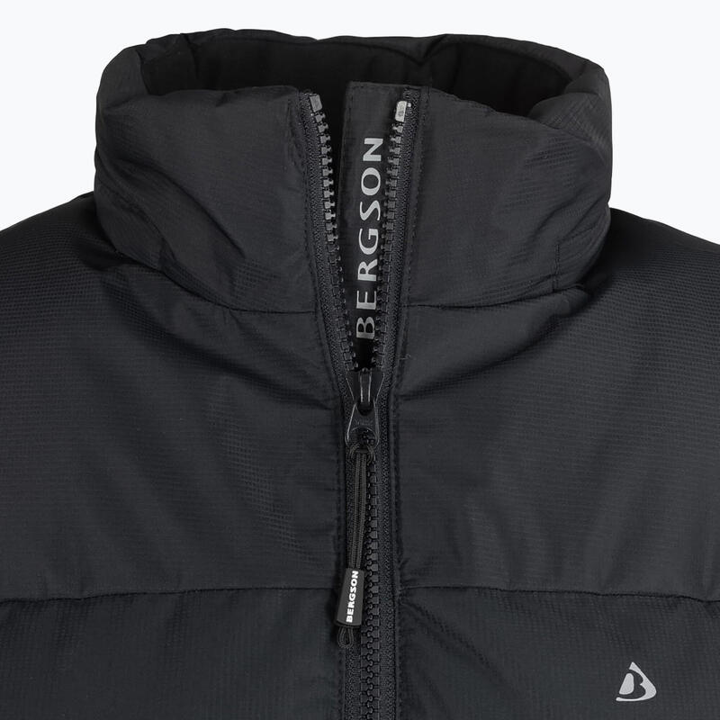 Geacă călduroasă damă BERGSON Snowy Wolf Micro-Therm