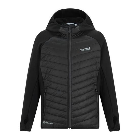 Veste Matelassée ANDRESON Enfant (Noir / Gris Phoque)