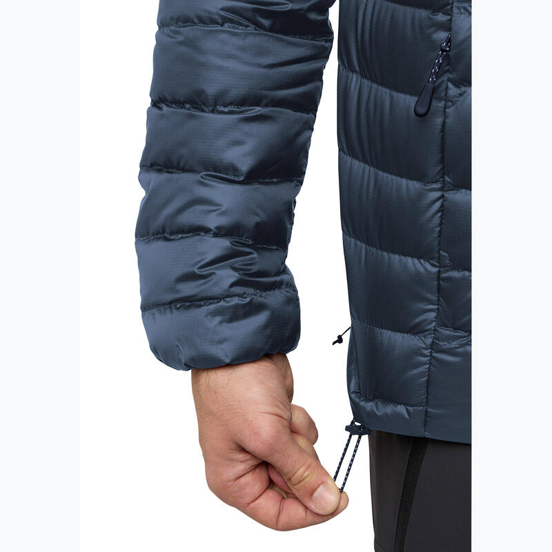 Geacă de puf pentru bărbați Jack Wolfskin Passamani Down Hoody