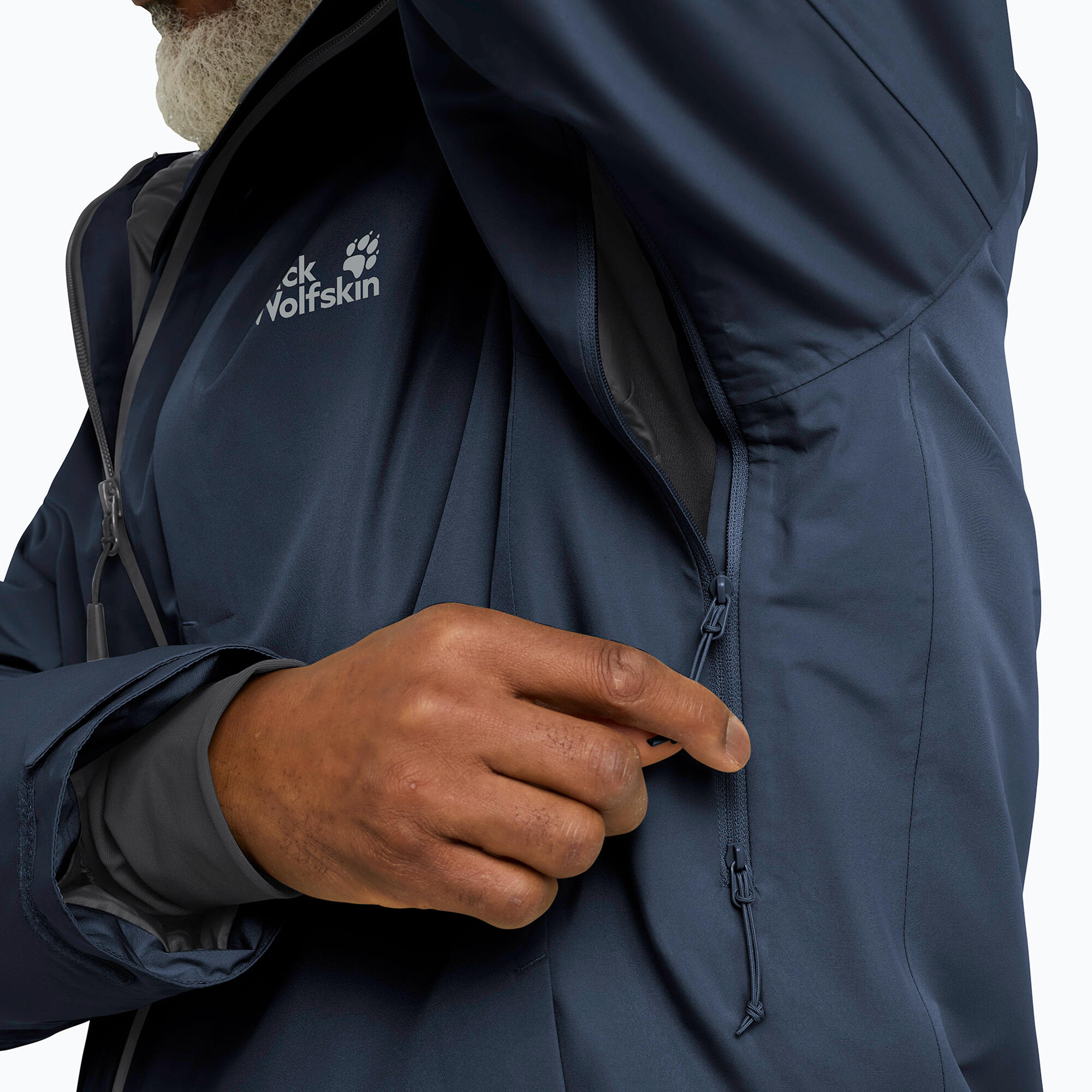 Veste matelassée pour homme Jack Wolfskin Icecape 2L Down Ins Rds 4/7