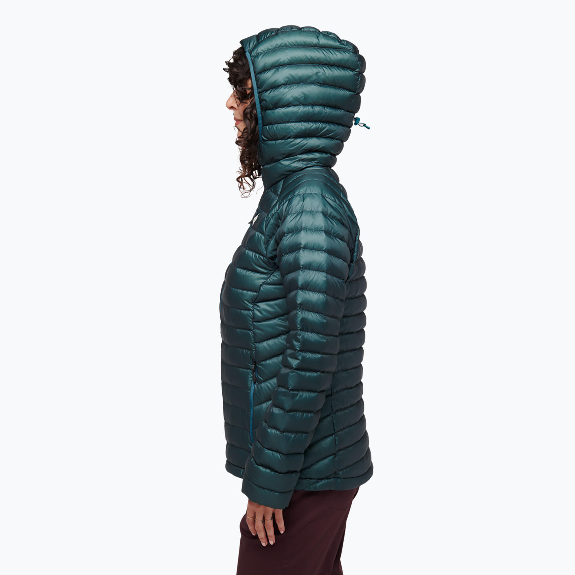 Chaqueta de plumón para mujer Black Diamond Approach Down 3/7