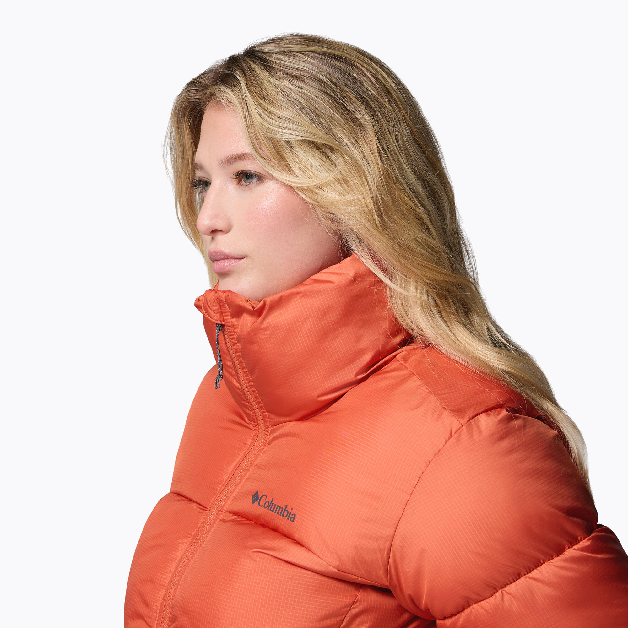 Kurtka ocieplana damska Columbia Puffect II Cropped 6/7