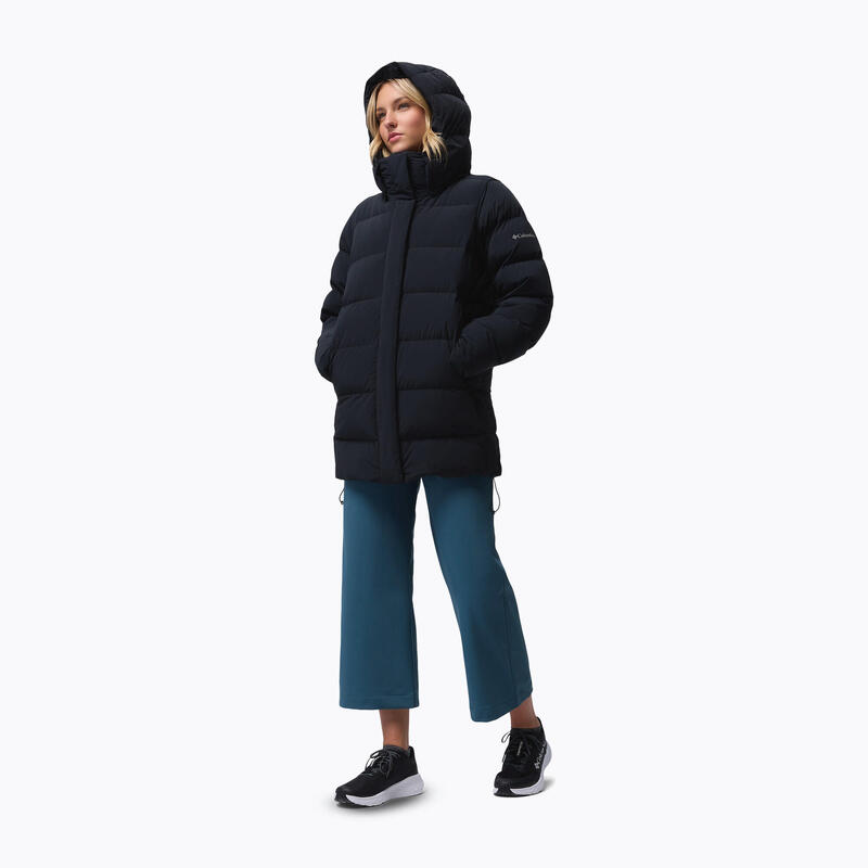 Geacă de puf pentru femei Columbia Amaze Puff Mid cu glugă
