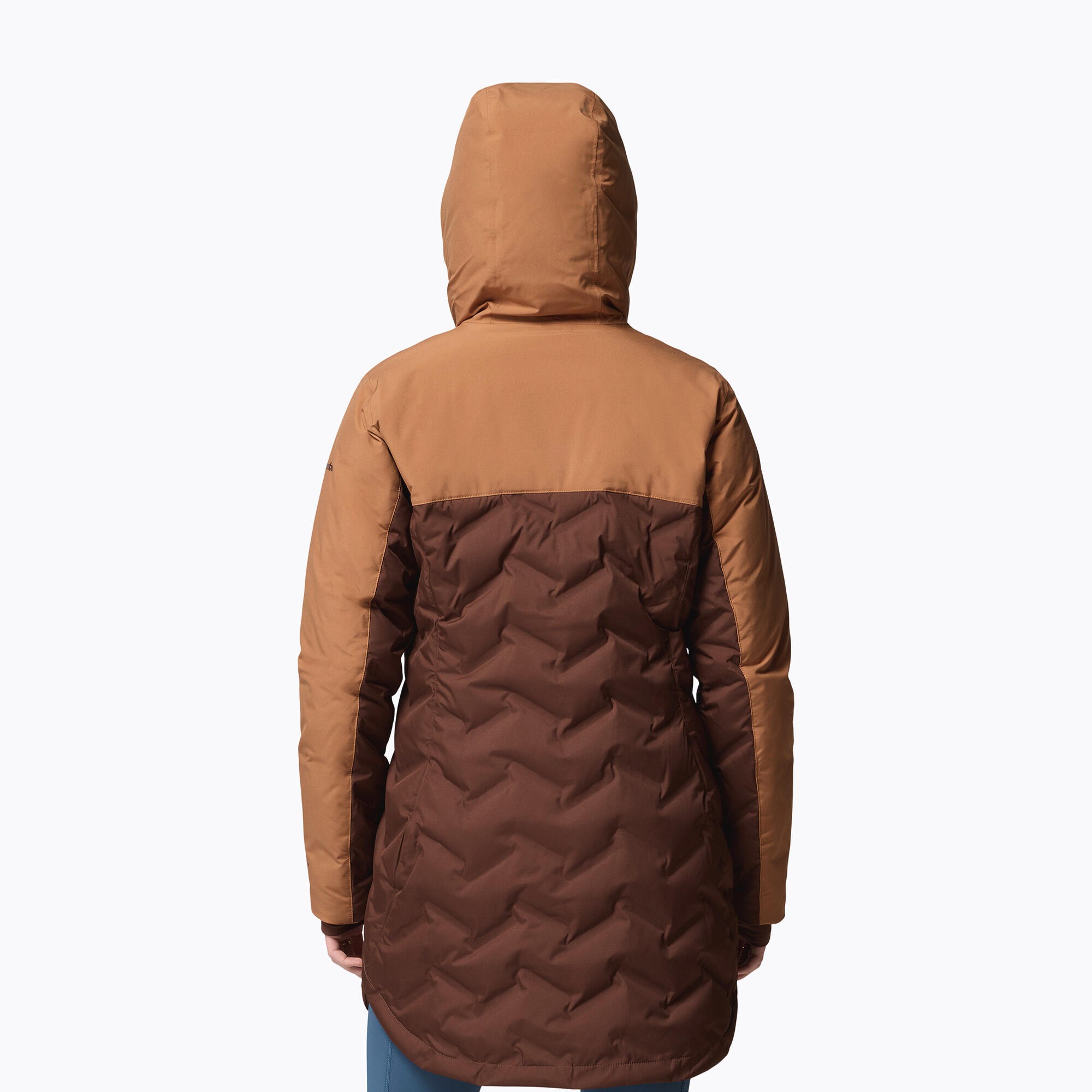 Piumino da donna Columbia Mountain Croo III Mid Down 3/7