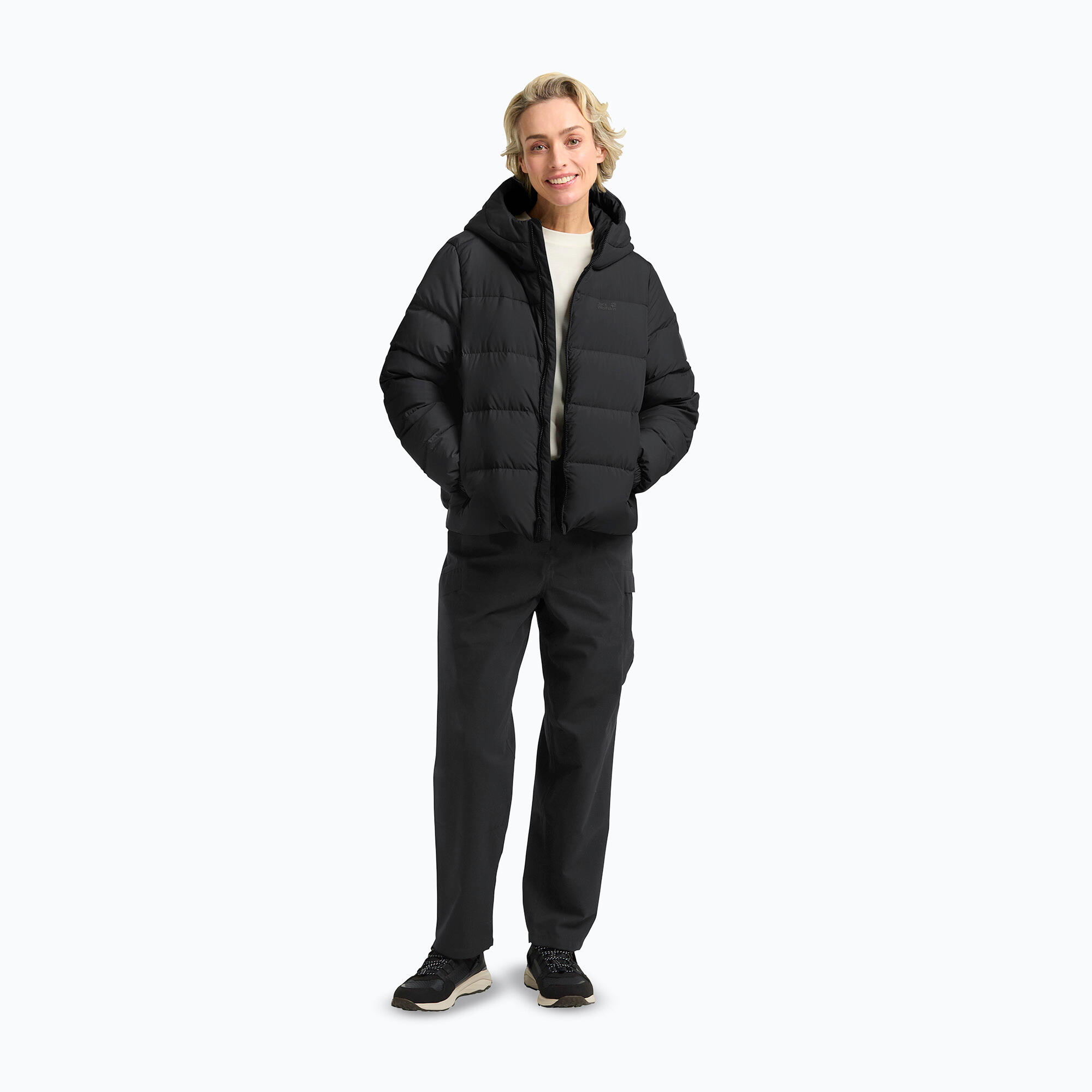 Dames donsjack Jack Wolfskin Frozen Palace 2/7