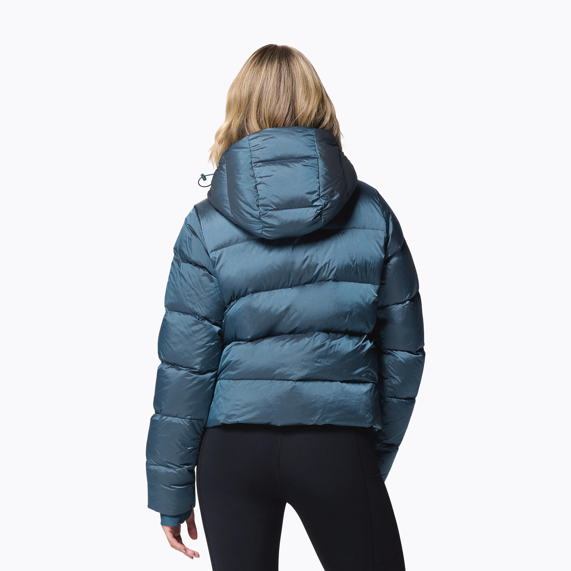 Doudoune femme Columbia Amaze Puff à capuche 3/7