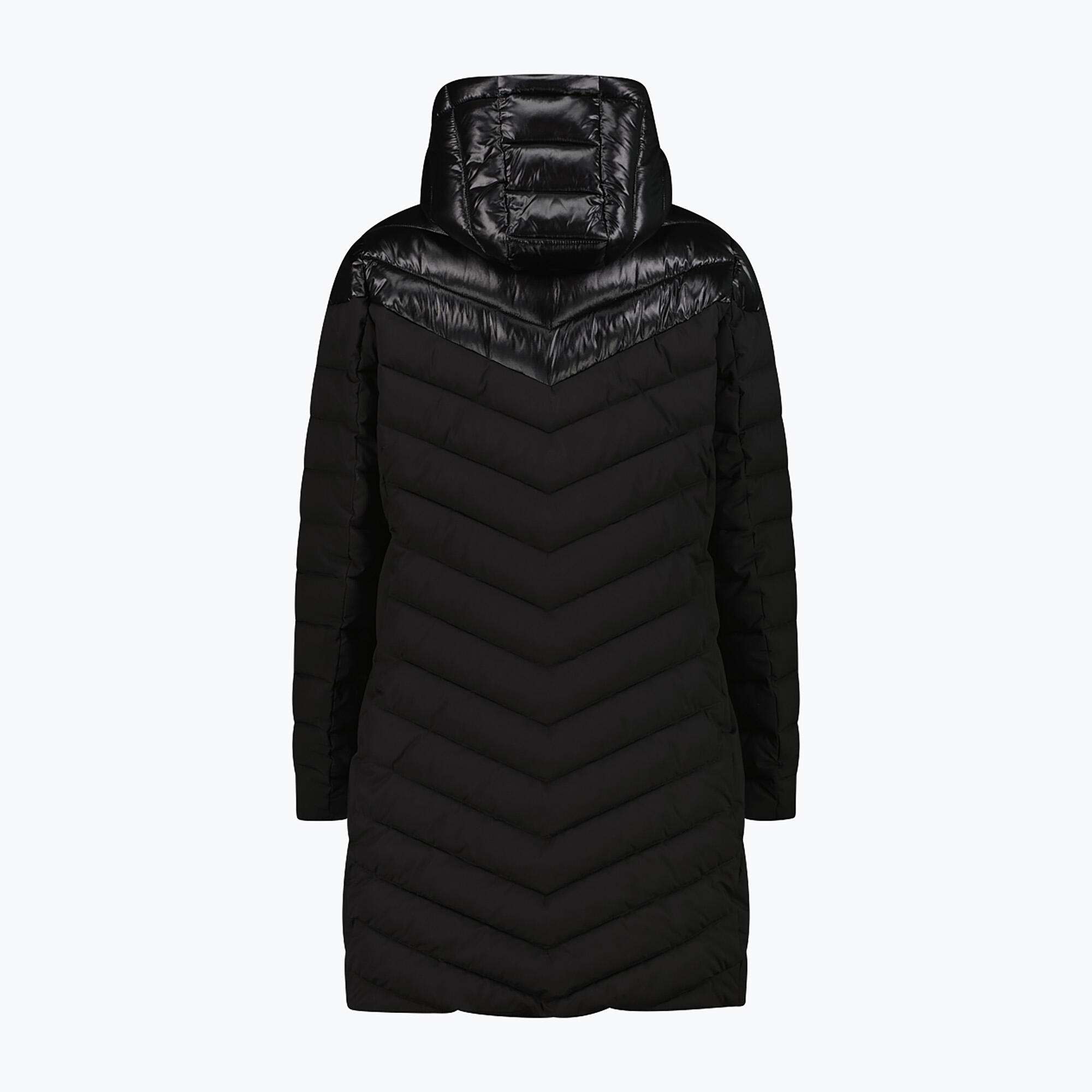 Manteau chaud pour femme CMP 35K3566 Snaps Hood Parka 2/5