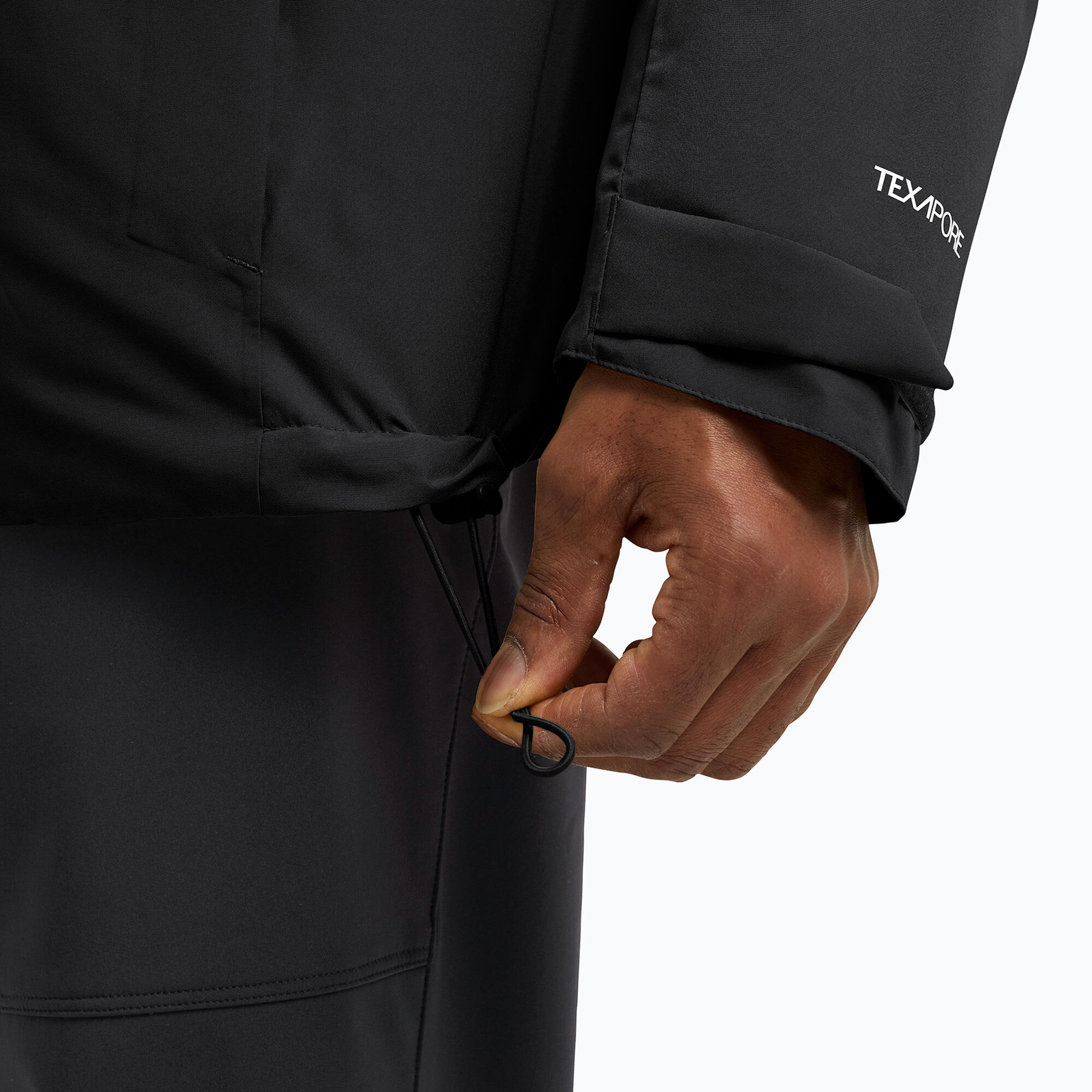 Veste matelassée pour homme Jack Wolfskin Icecape 2L Down Ins Rds 6/7