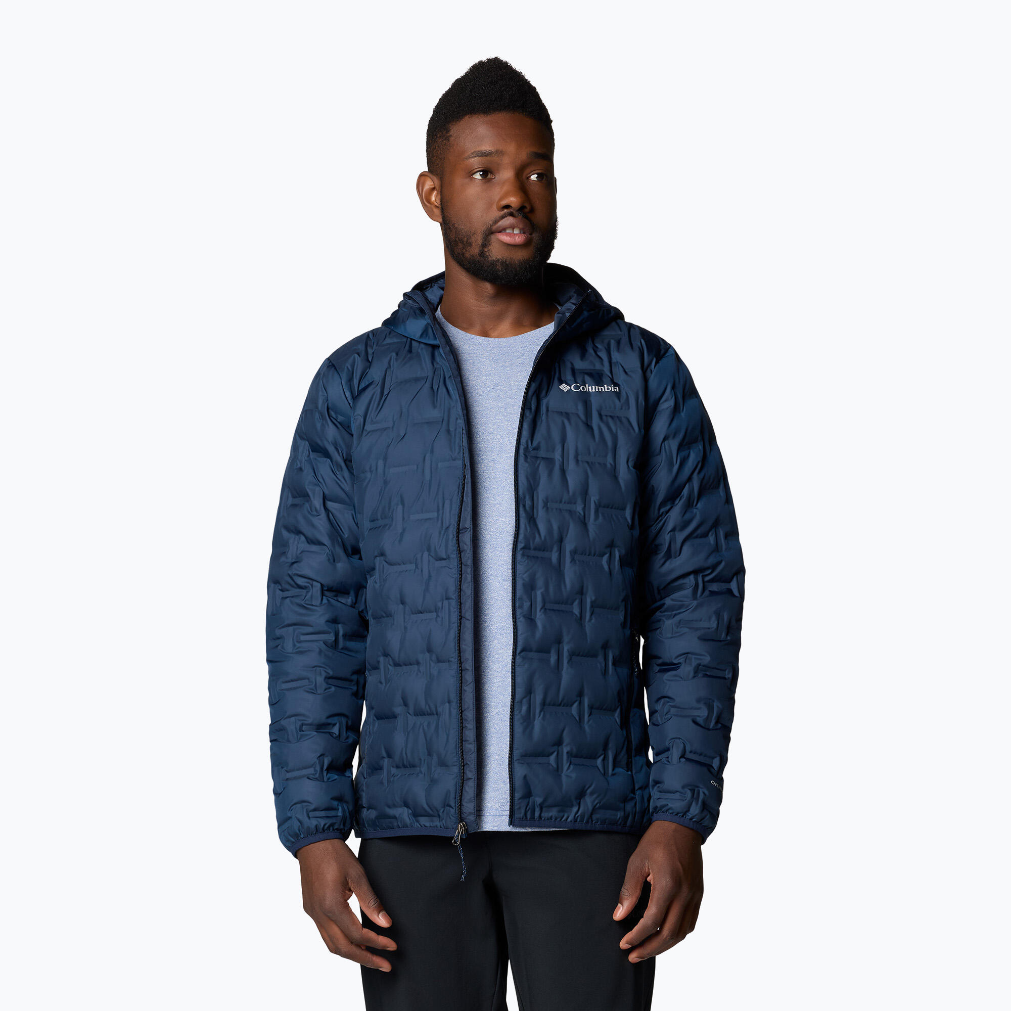 Herren Daunenjacke Columbia Delta Ridge II mit Kapuze 5/7