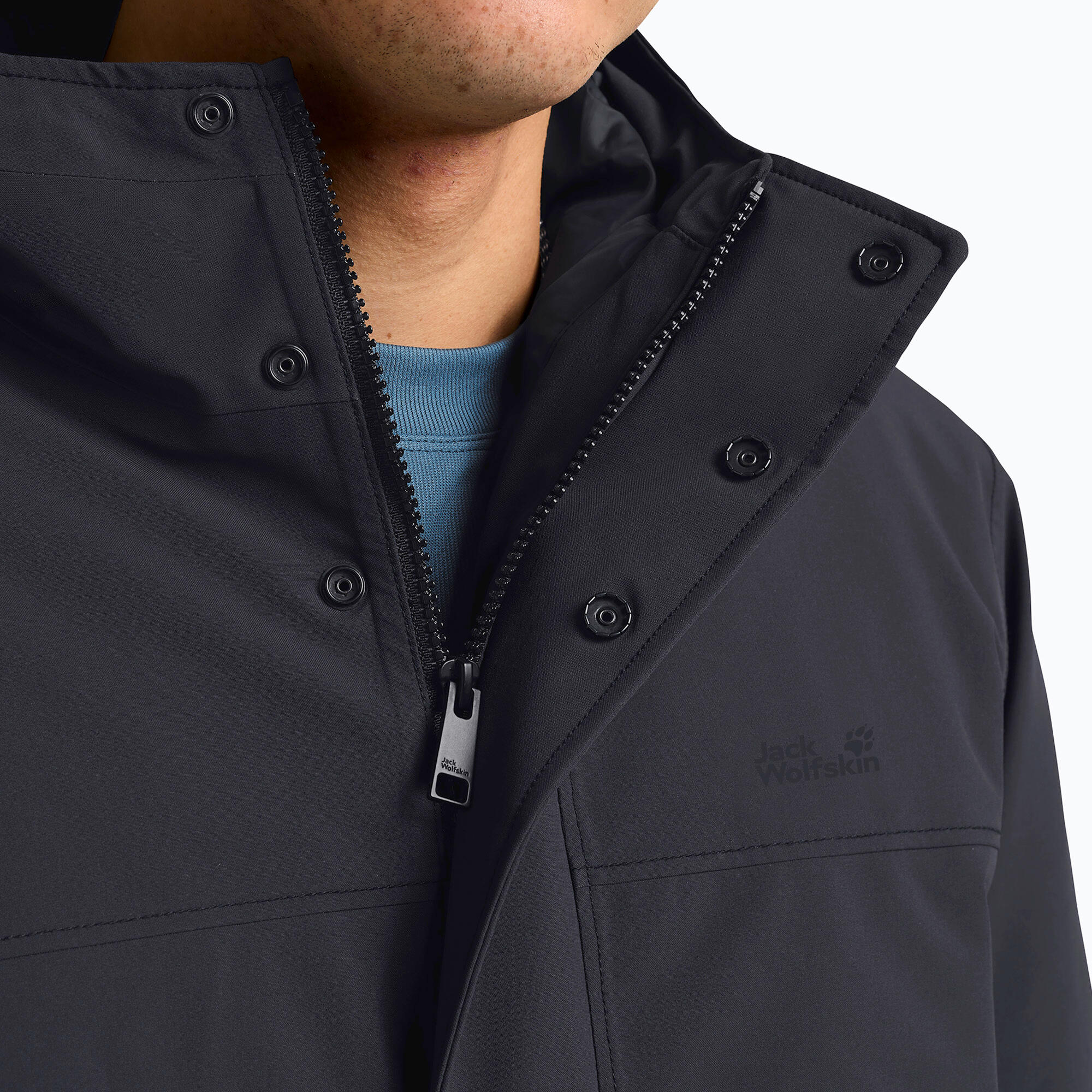 Veste matelassée homme Jack Wolfskin Cold Camp Coat 4/7