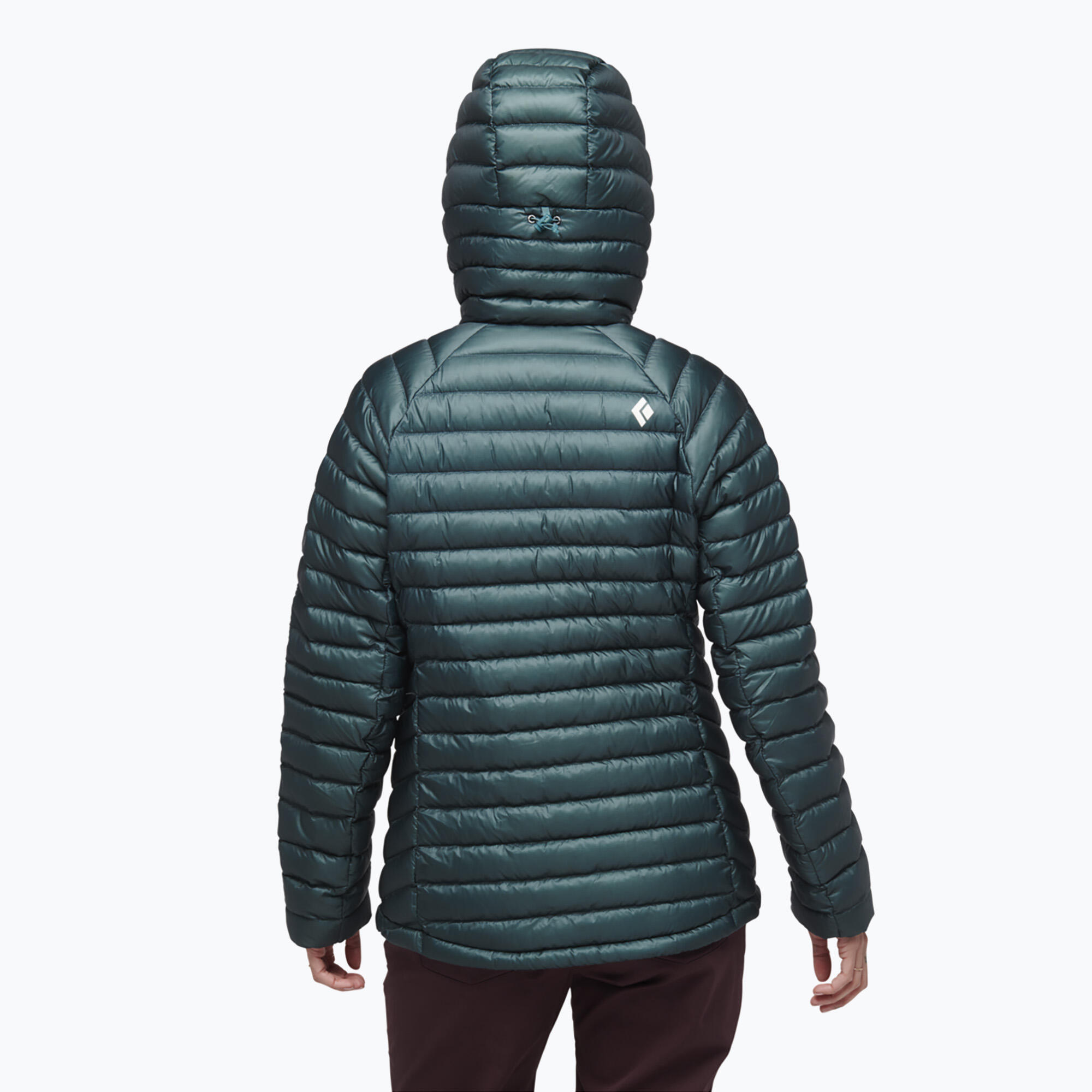 Chaqueta de plumón para mujer Black Diamond Approach Down 2/7