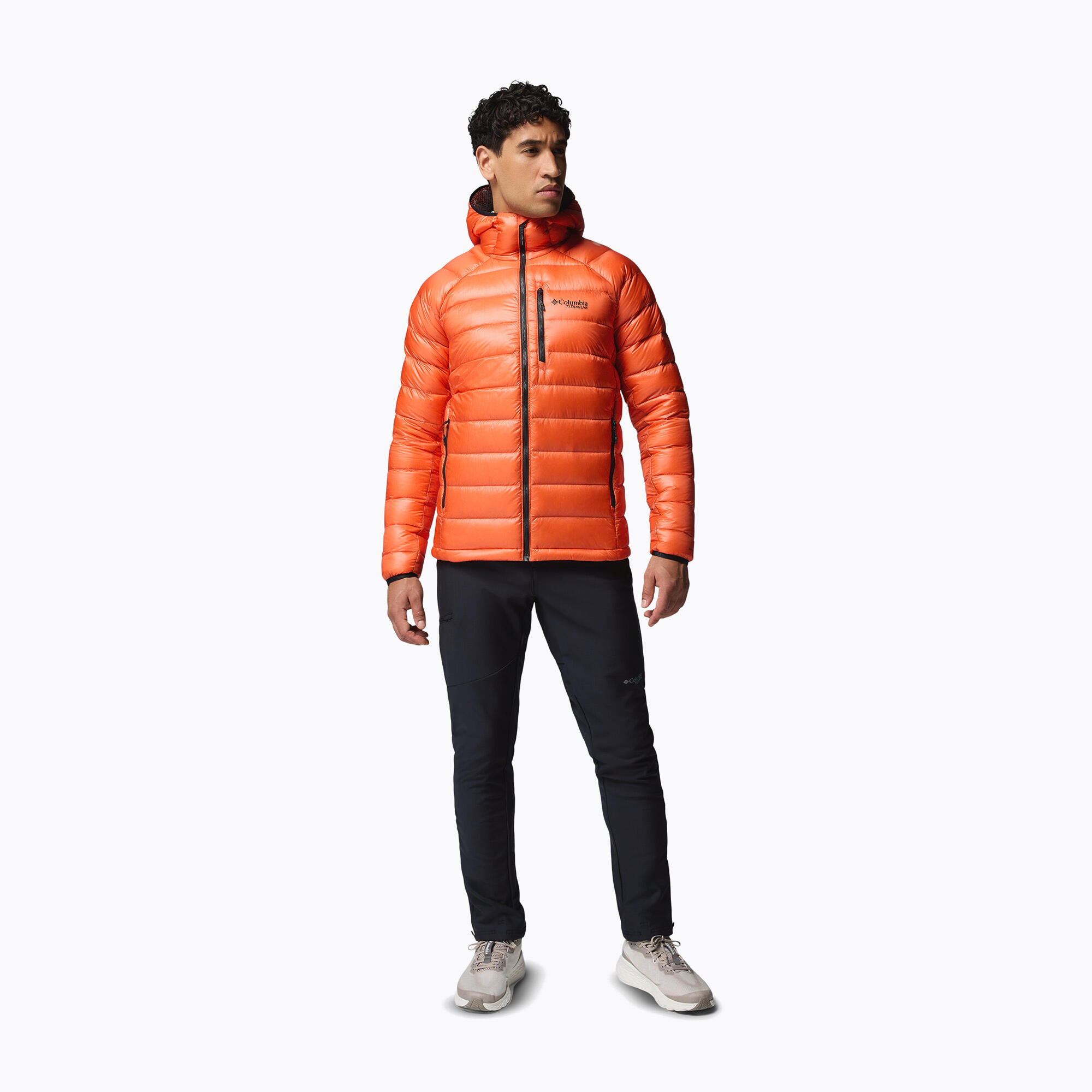 Veste matelassée pour homme Columbia Arctic Crest à capuche 2/7