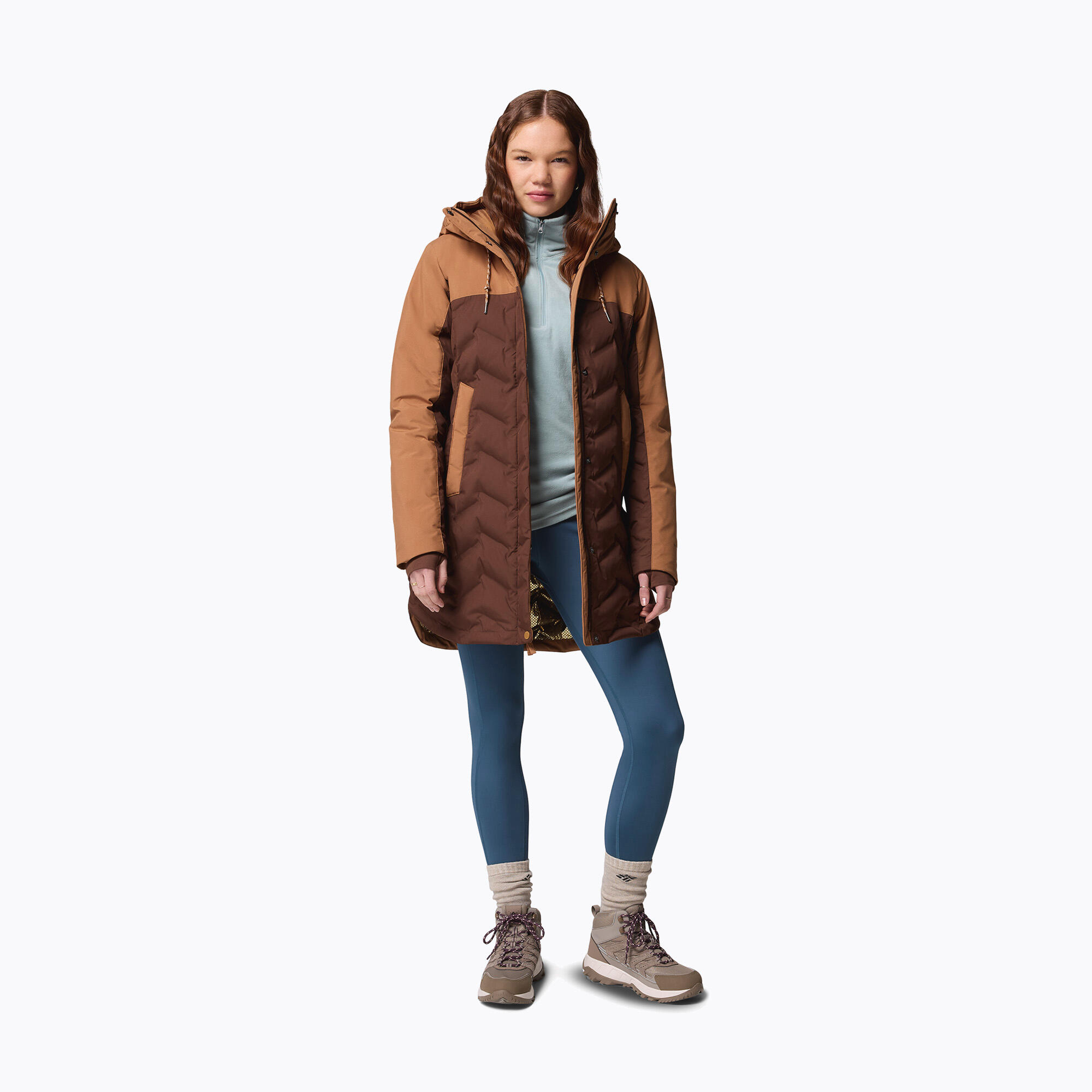 Piumino da donna Columbia Mountain Croo III Mid Down 2/7
