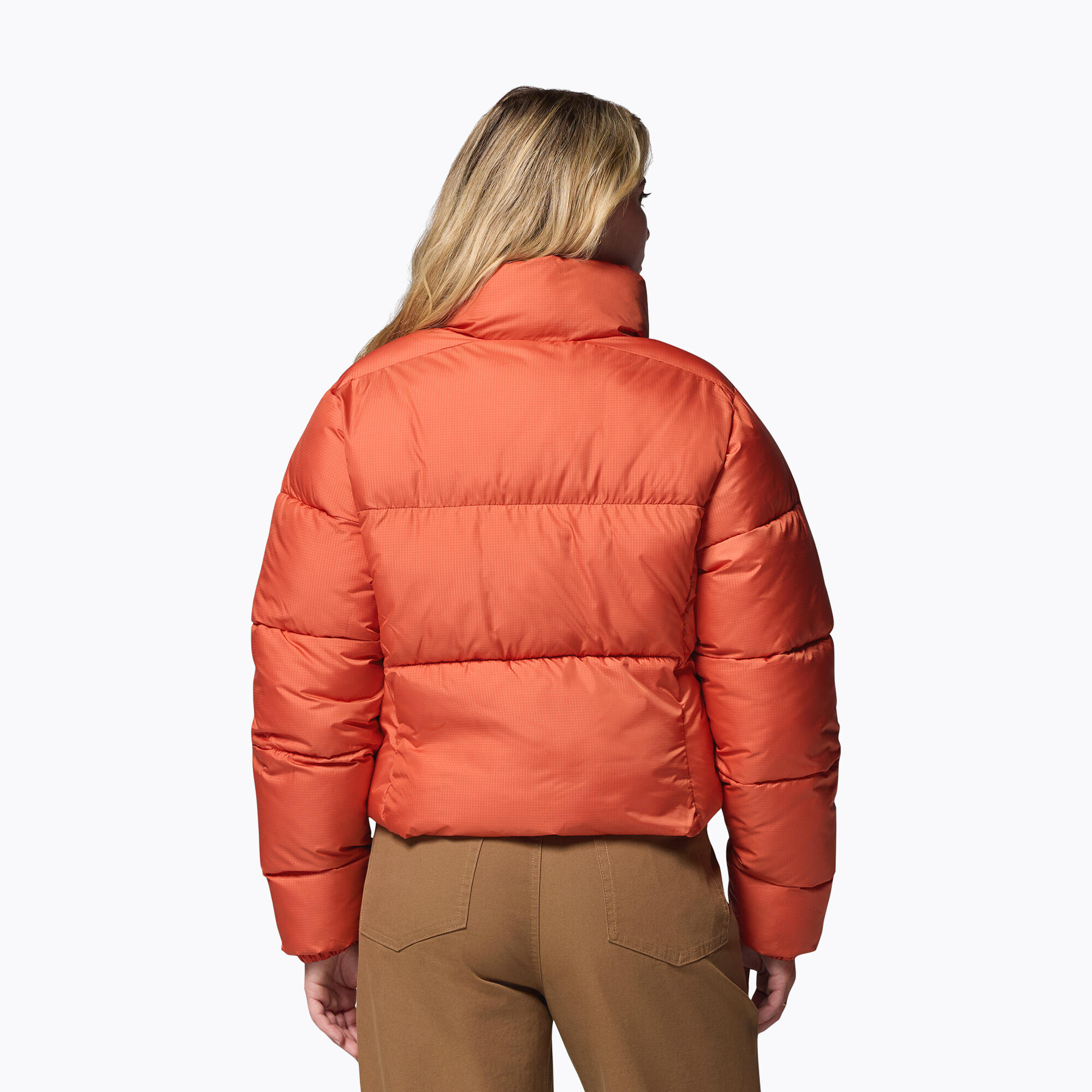 Kurtka ocieplana damska Columbia Puffect II Cropped 3/7