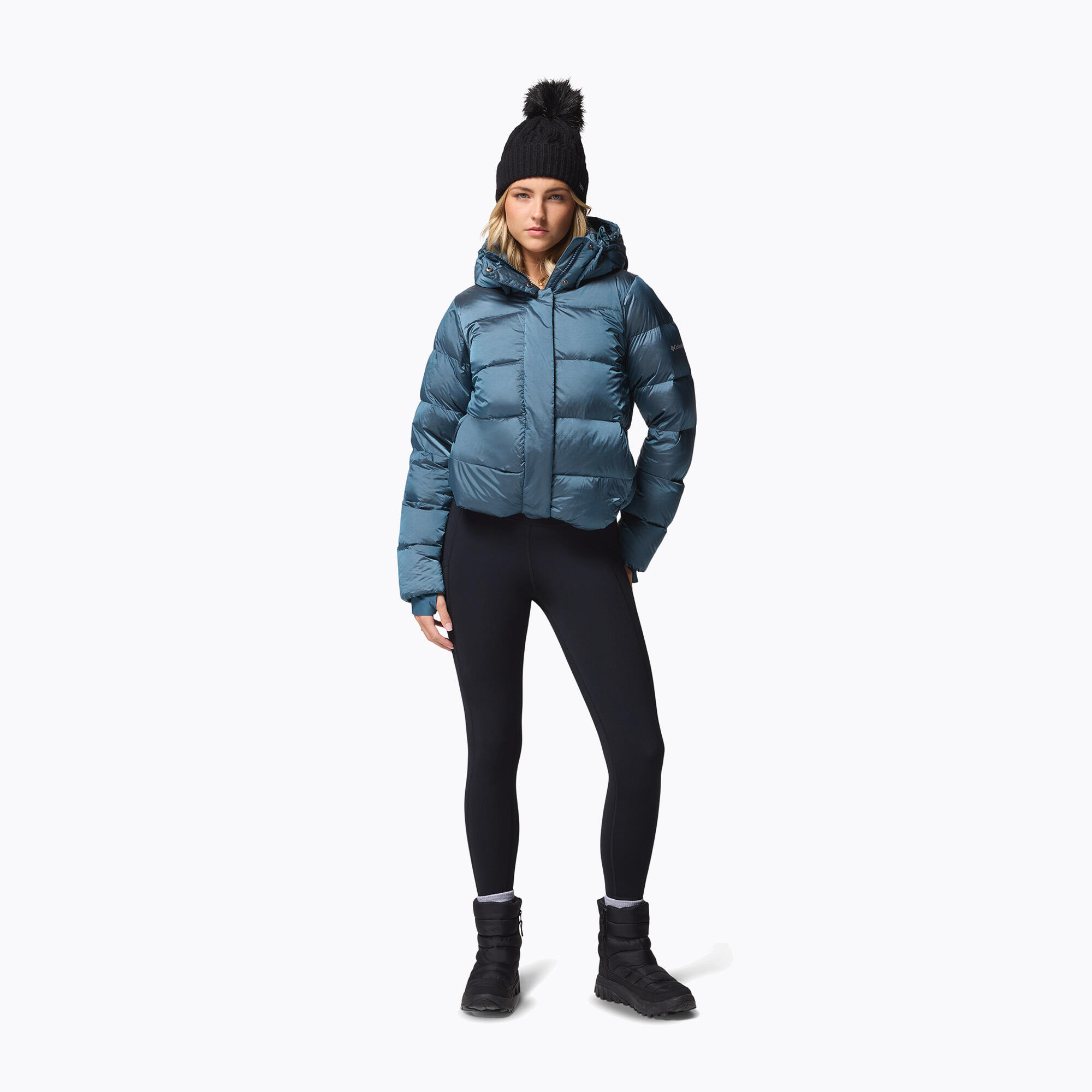 Doudoune femme Columbia Amaze Puff à capuche 2/7