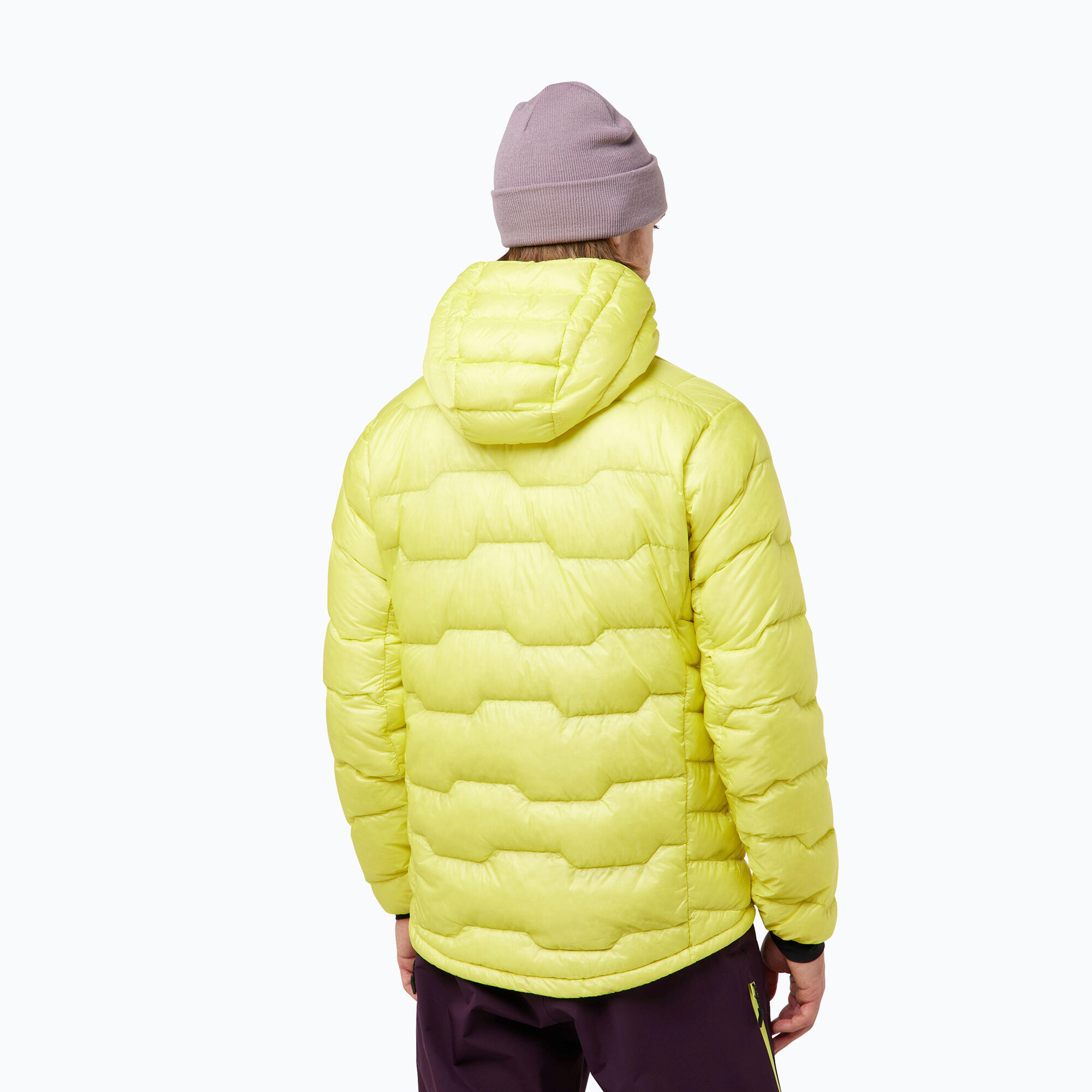 Veste en duvet pour homme Jack Wolfskin Alpspitze Down Hoody 2/7