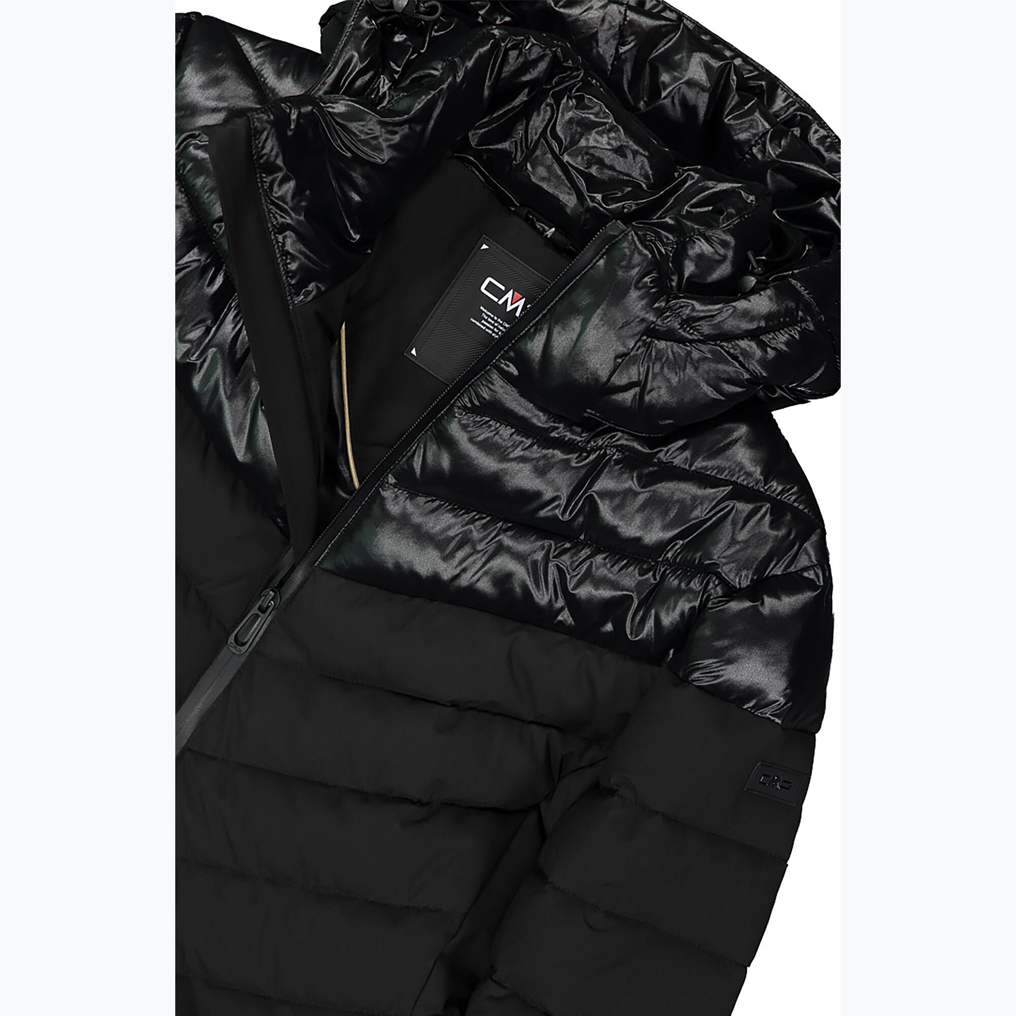 Manteau chaud pour femme CMP 35K3566 Snaps Hood Parka 4/5