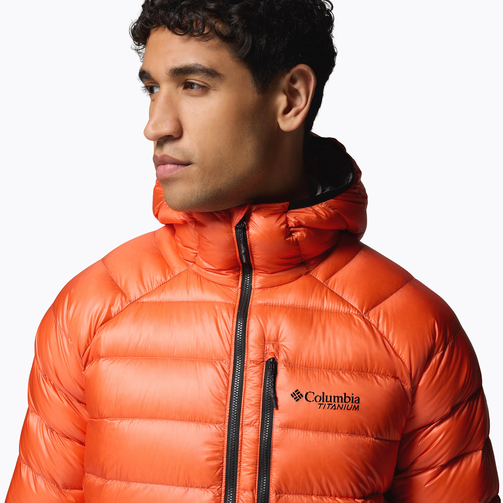 Veste matelassée pour homme Columbia Arctic Crest à capuche 7/7