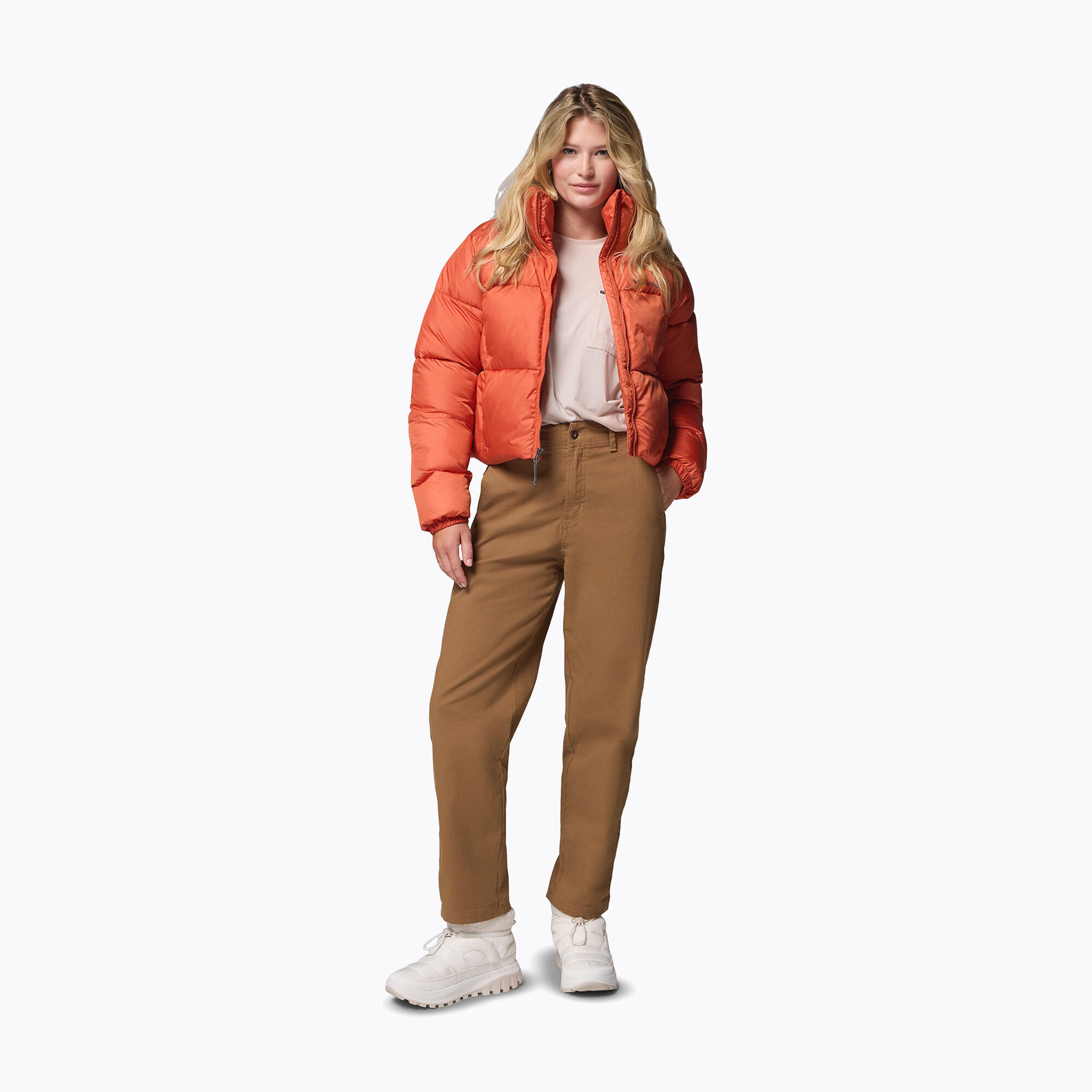 Kurtka ocieplana damska Columbia Puffect II Cropped 2/7