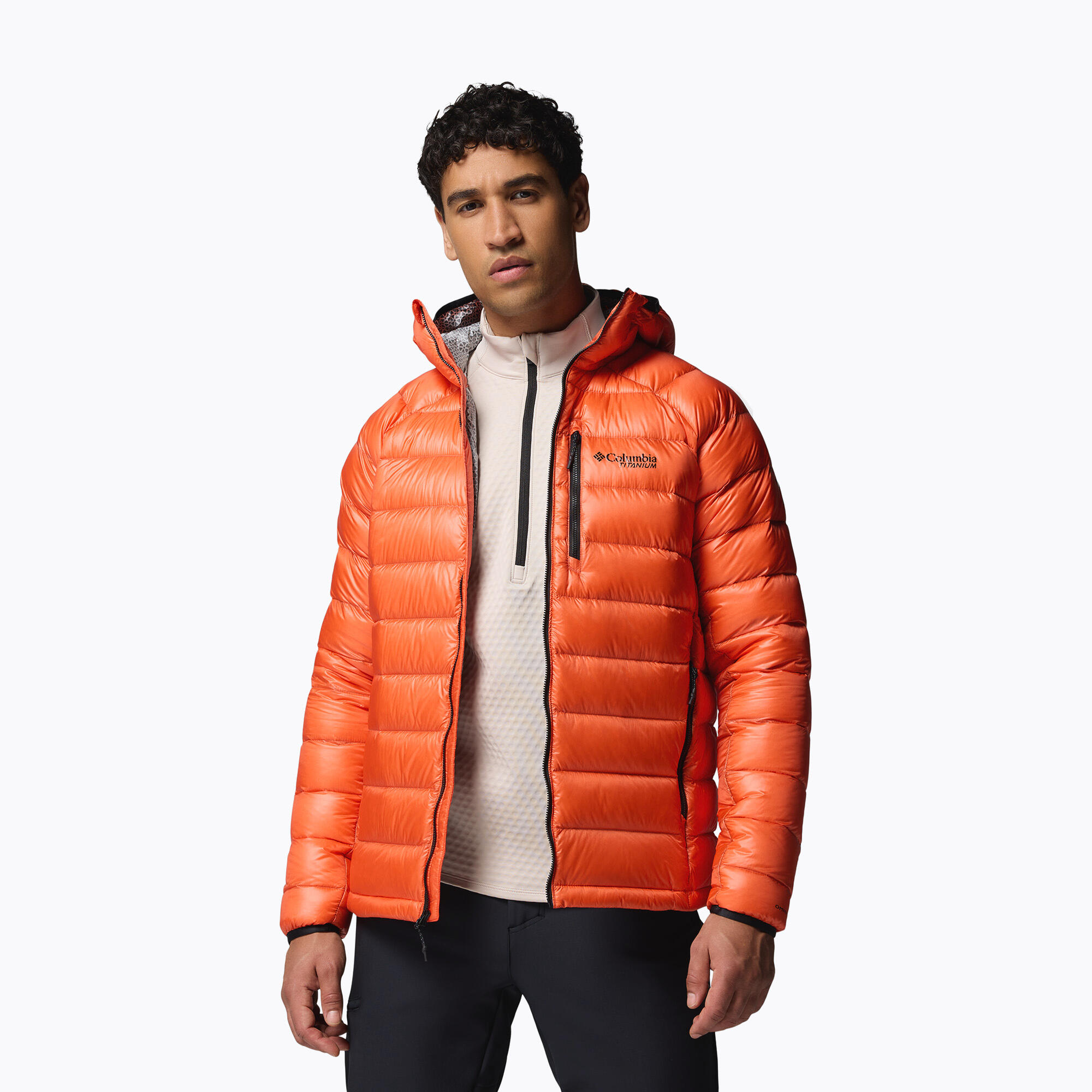 Veste matelassée pour homme Columbia Arctic Crest à capuche 5/7