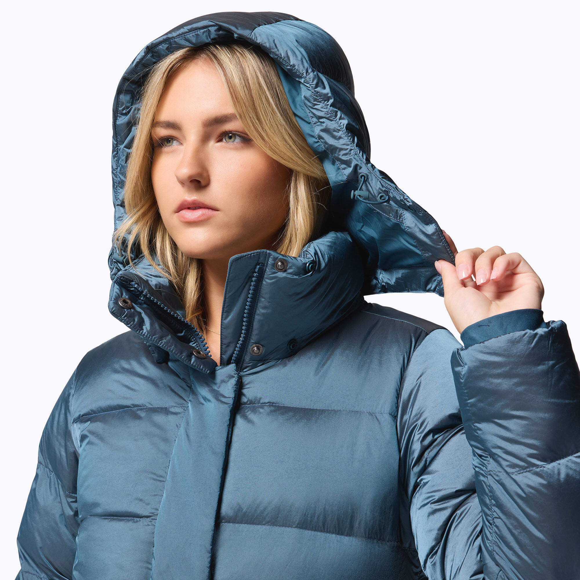 Doudoune femme Columbia Amaze Puff à capuche 7/7