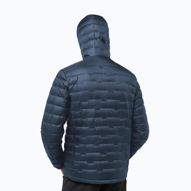 Geacă de puf pentru bărbați Jack Wolfskin Passamani Down Hoody