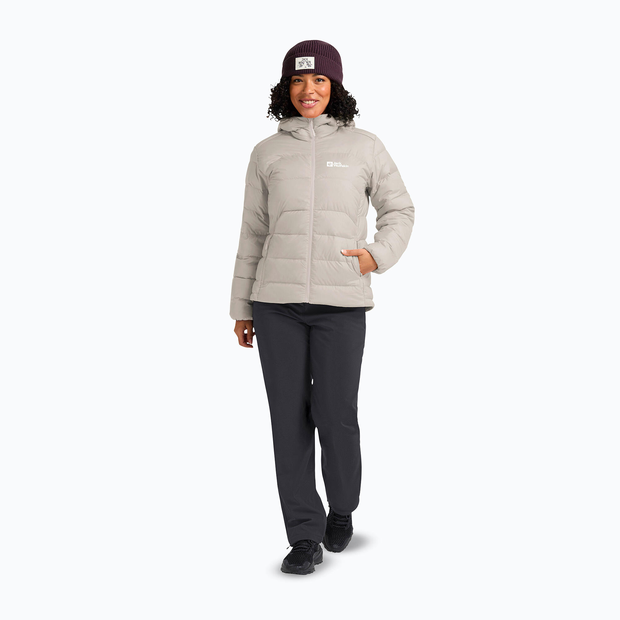 Doudoune femme Jack Wolfskin Ather Down Hoody 2/7