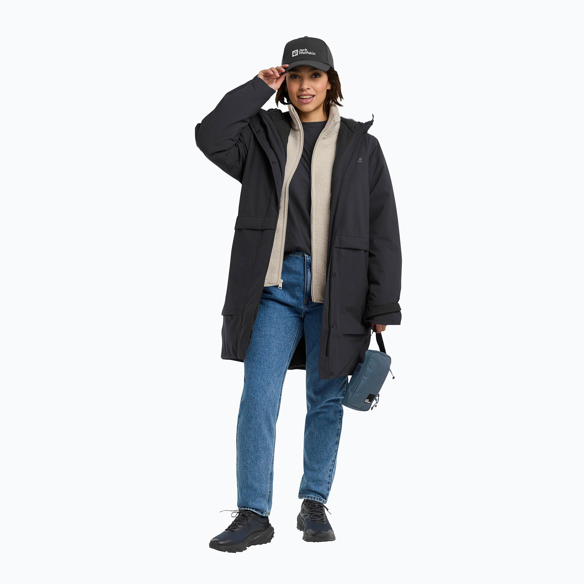Veste matelassée pour femme Jack Wolfskin Wintertide 2/7