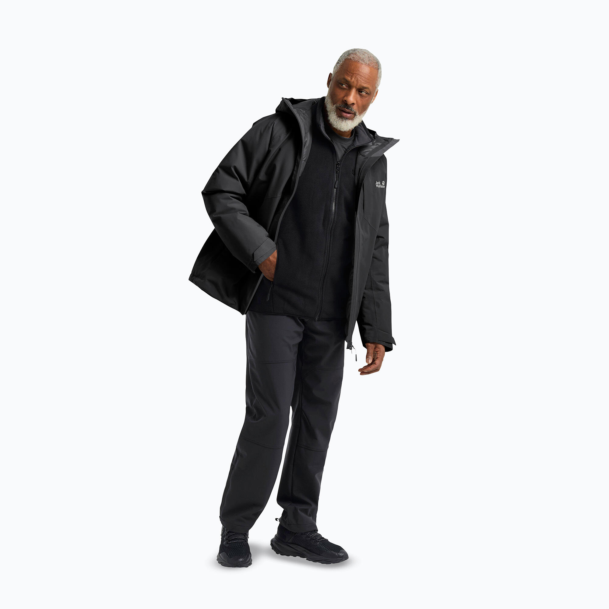 Veste matelassée pour homme Jack Wolfskin Icecape 2L Down Ins Rds 2/7