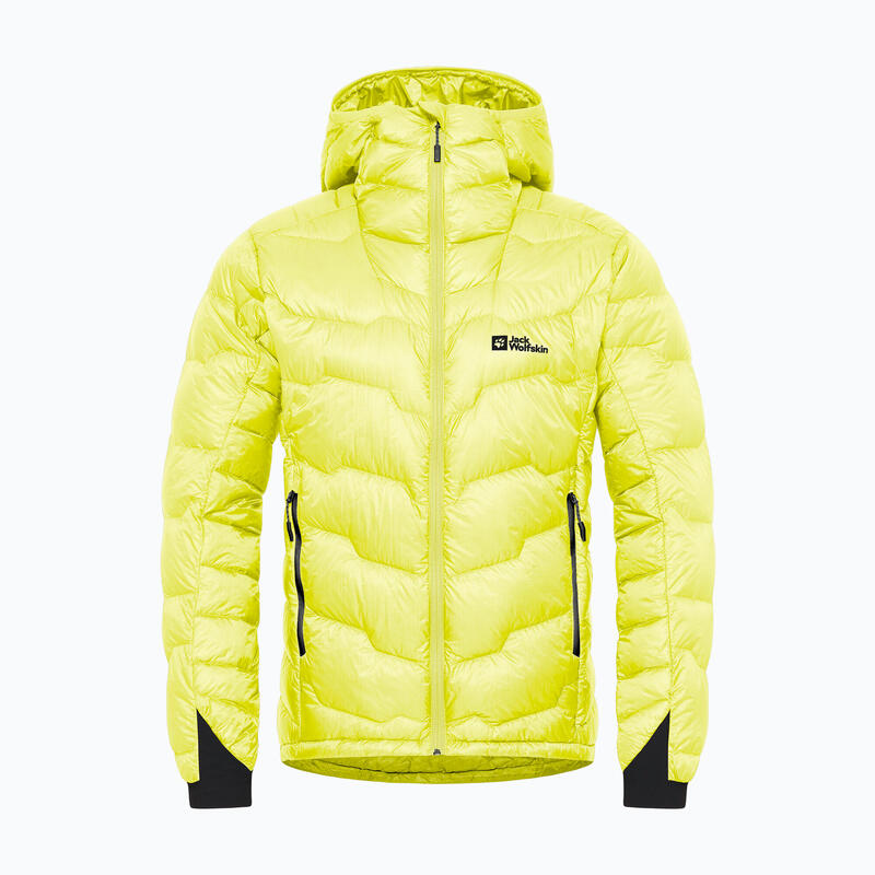 Geacă de puf pentru bărbați Jack Wolfskin Alpspitze Down Hoody
