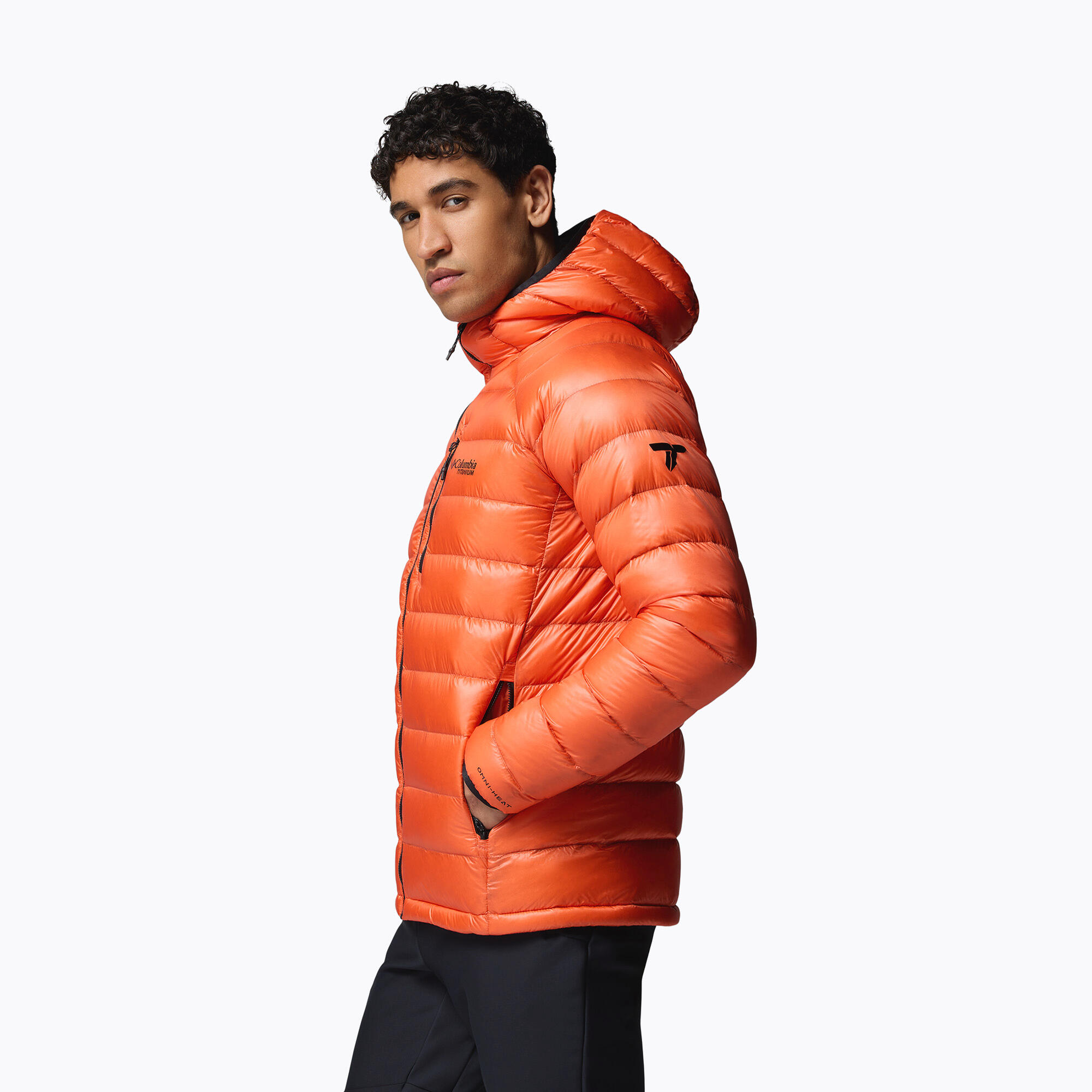 Veste matelassée pour homme Columbia Arctic Crest à capuche 4/7