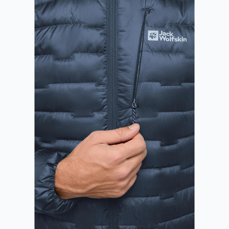 Geacă de puf pentru bărbați Jack Wolfskin Passamani Down Hoody