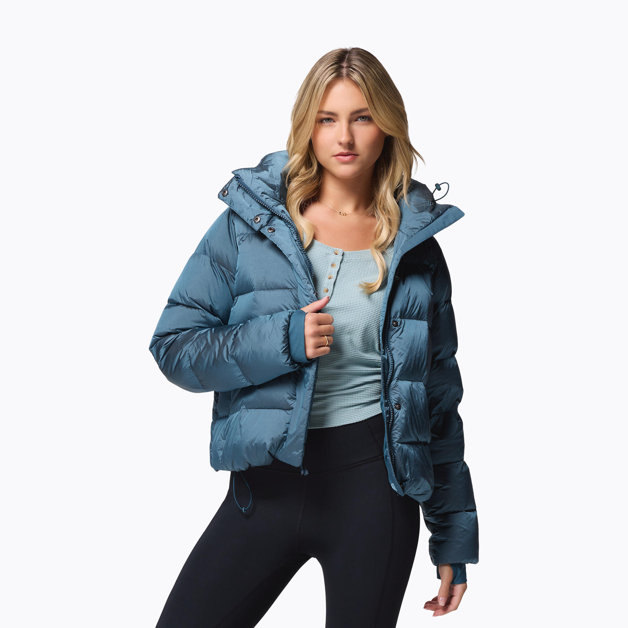 Doudoune femme Columbia Amaze Puff à capuche 5/7