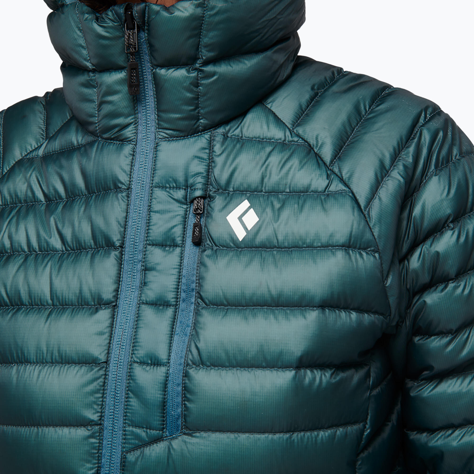 Chaqueta de plumón para mujer Black Diamond Approach Down 5/7
