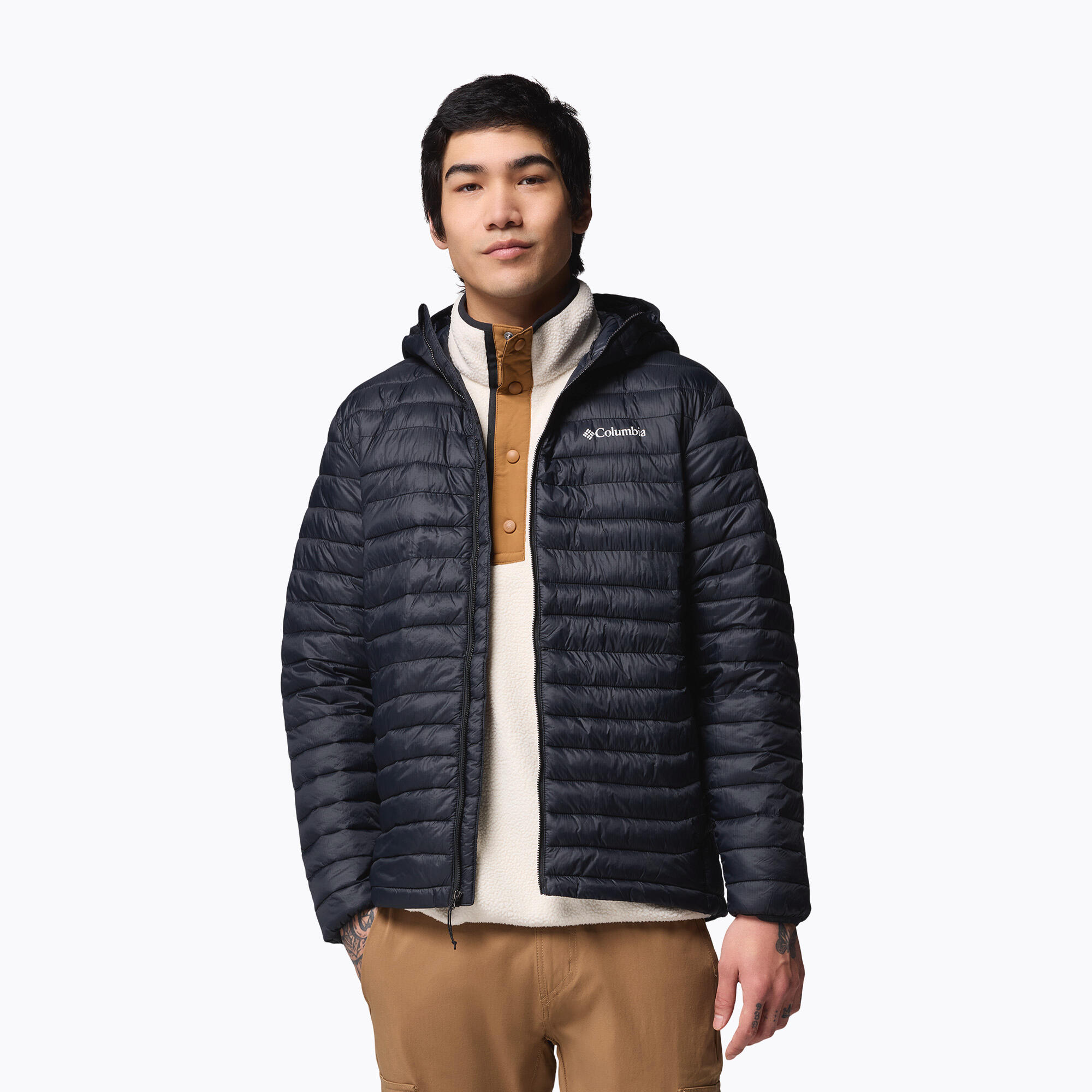 Giacca imbottita da uomo Columbia Powder Pass 5/7