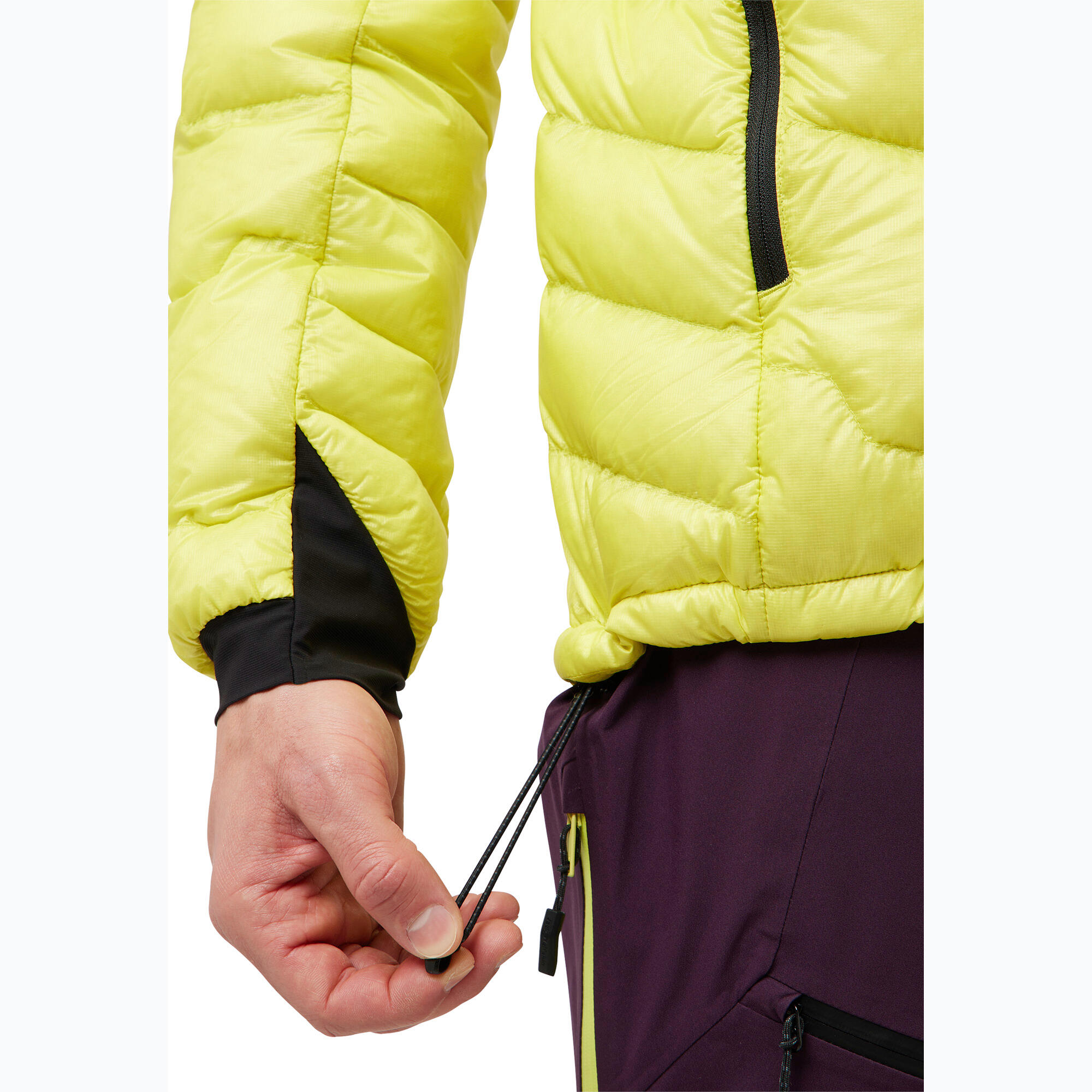 Veste en duvet pour homme Jack Wolfskin Alpspitze Down Hoody 5/7