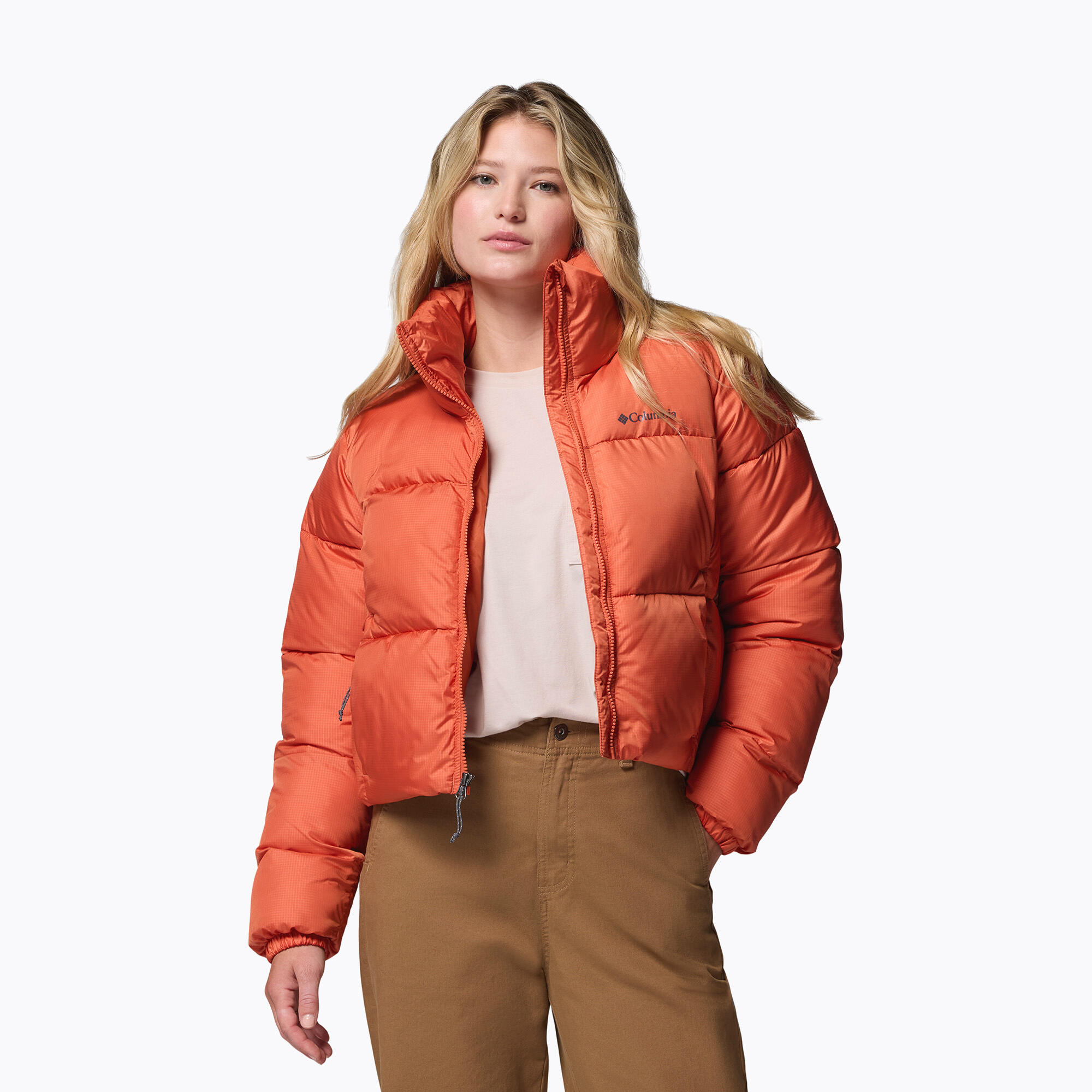Kurtka ocieplana damska Columbia Puffect II Cropped 5/7
