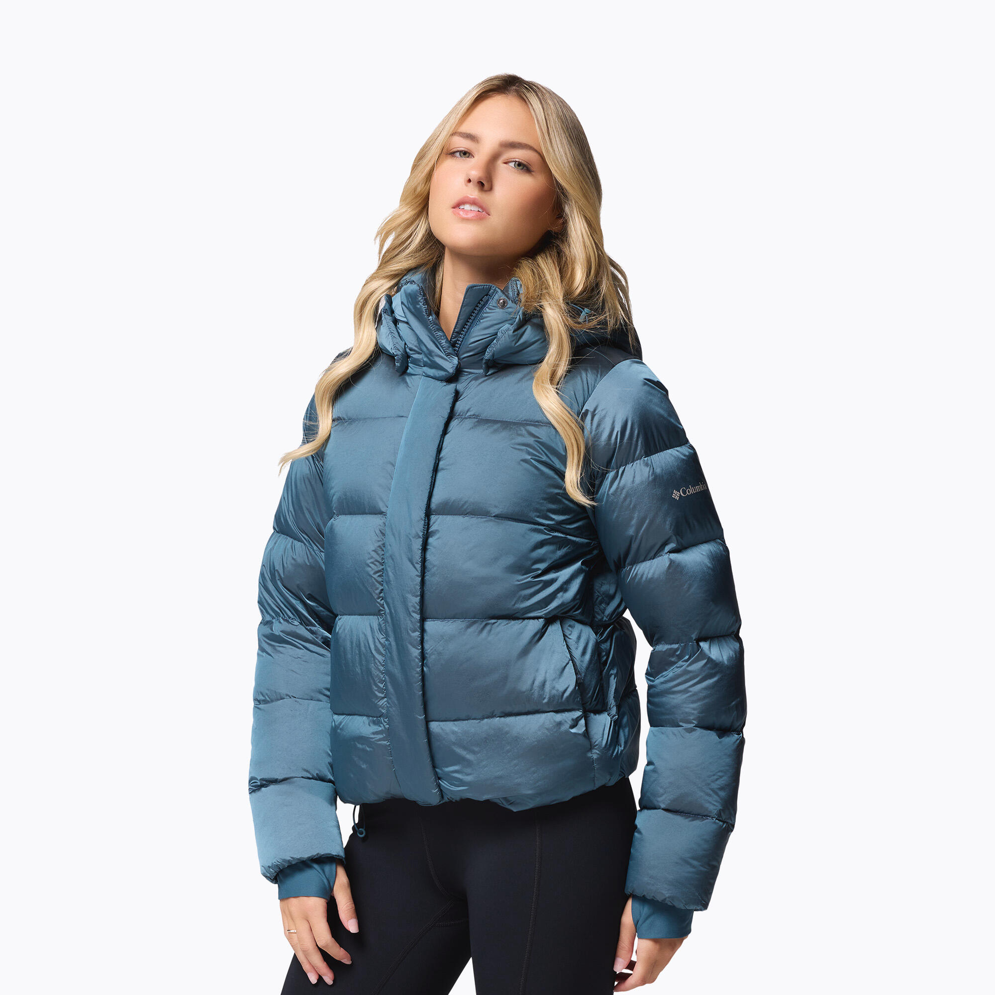 Doudoune femme Columbia Amaze Puff à capuche 4/7