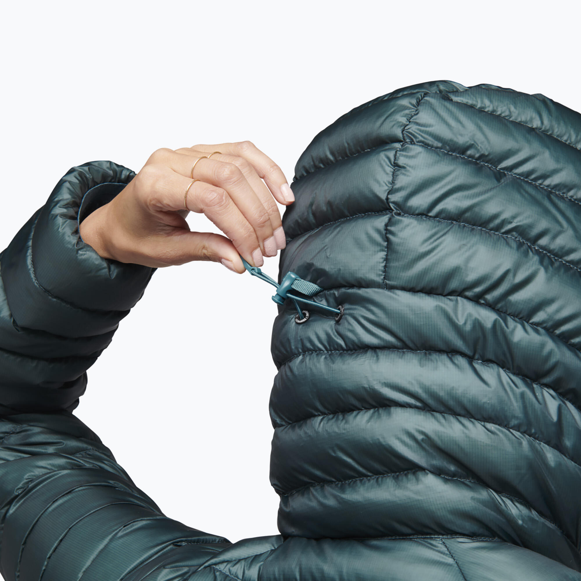 Chaqueta de plumón para mujer Black Diamond Approach Down 4/7
