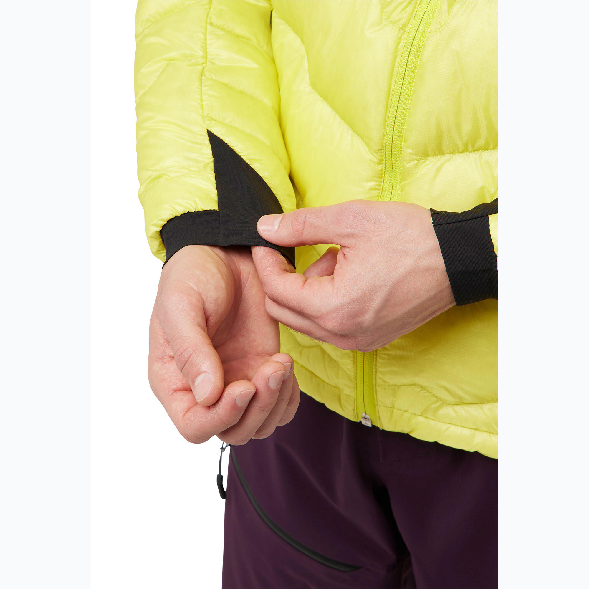 Veste en duvet pour homme Jack Wolfskin Alpspitze Down Hoody 4/7